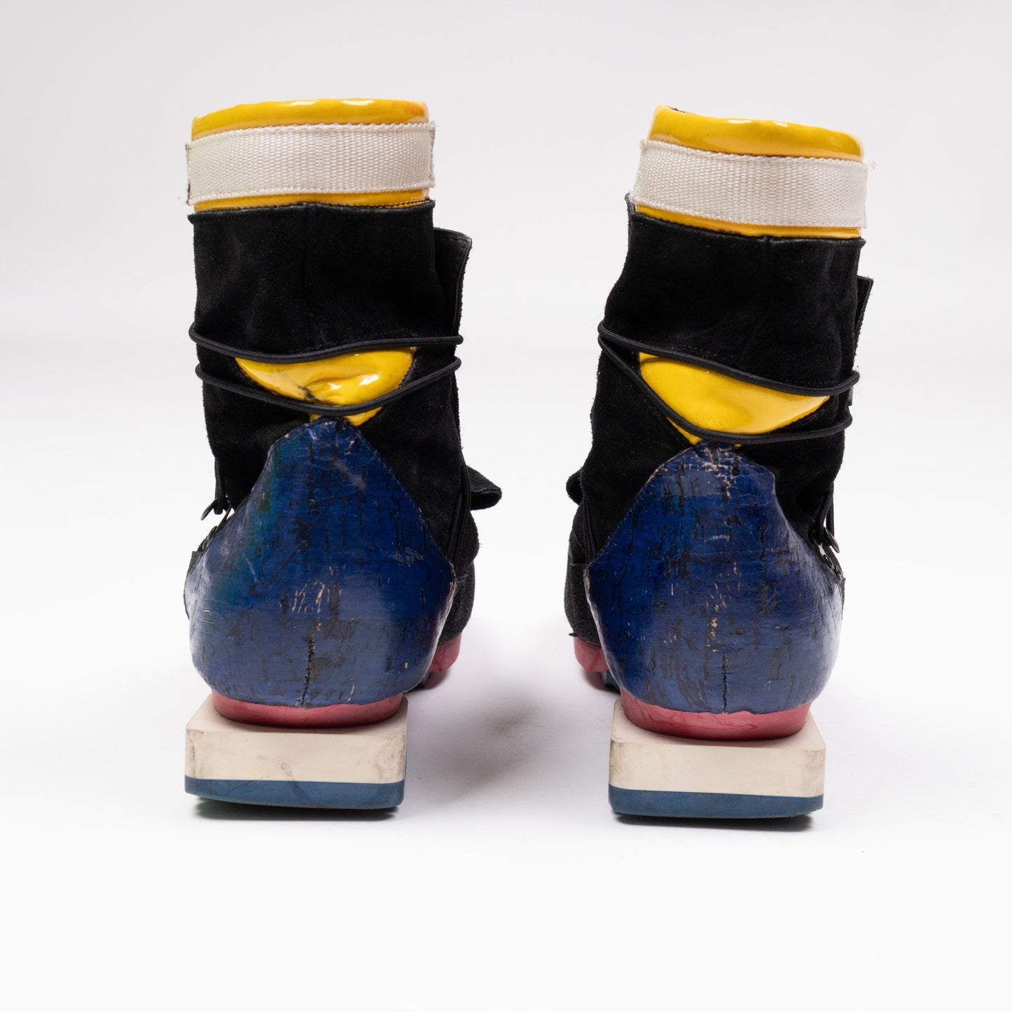 Raf Simons Spring / Summer 2008 De Stijl Lego Hiking Boots Runway Show Sample