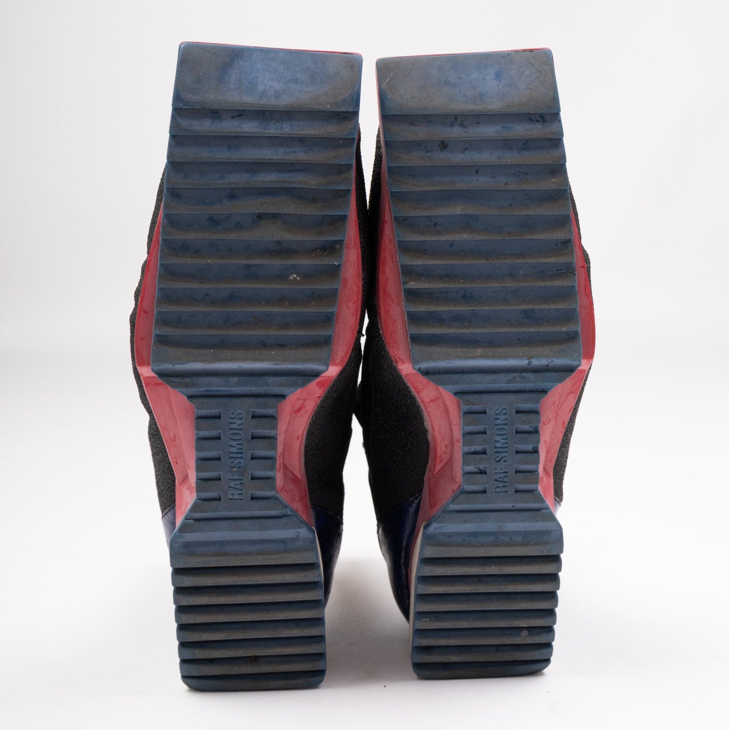 Raf Simons Spring / Summer 2008 De Stijl Lego Hiking Boots Runway Show Sample