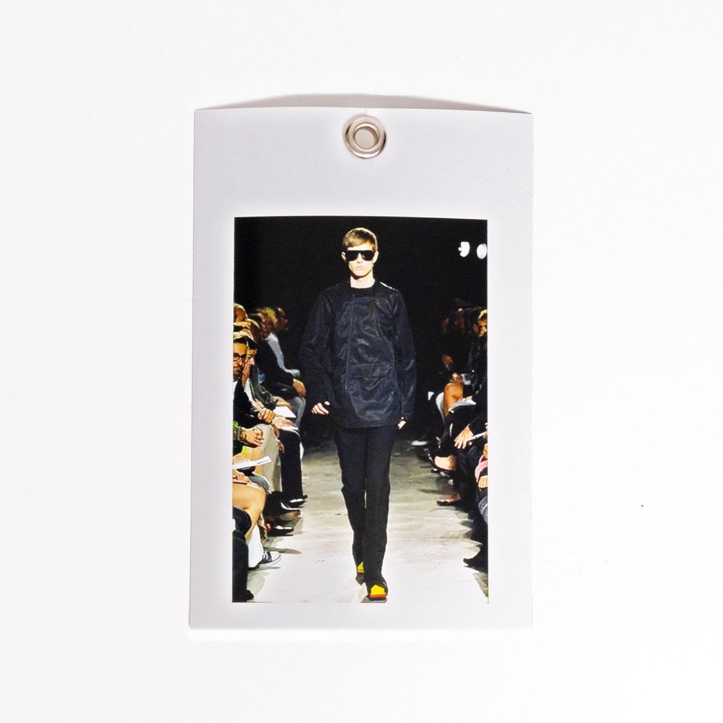 Raf Simons Spring / Summer 2008 De Stijl Lego Hiking Boots Runway Show Sample