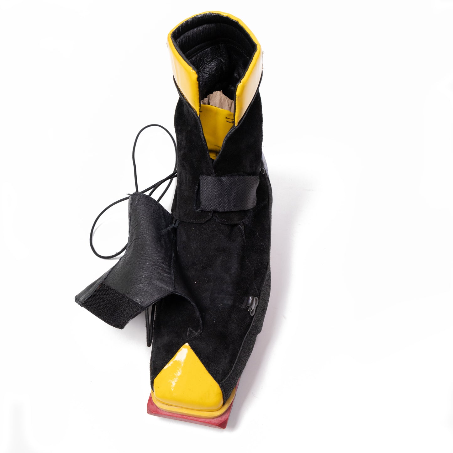 Raf Simons Spring / Summer 2008 De Stijl Lego Hiking Boots Runway Show Sample