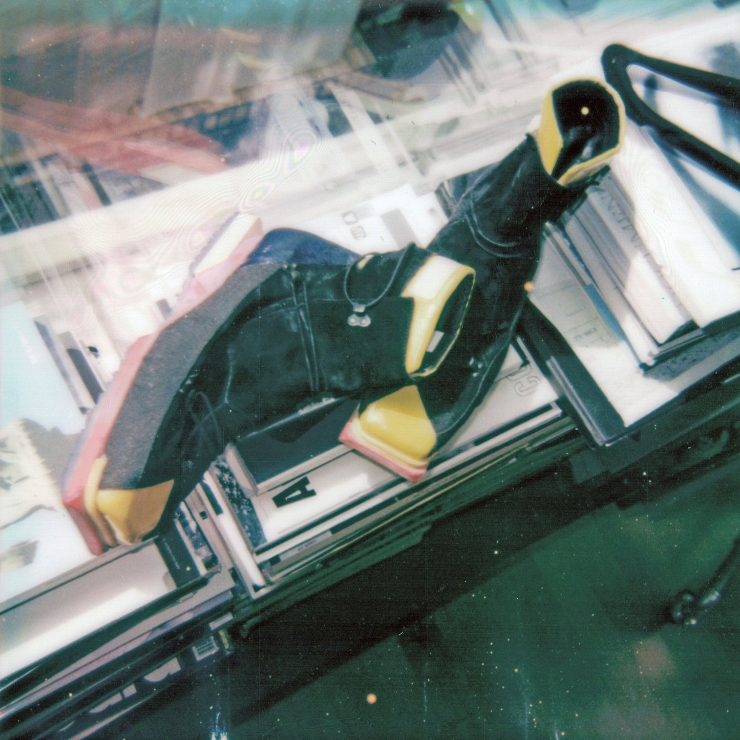 Raf Simons Spring / Summer 2008 De Stijl Lego Hiking Boots Runway Show Sample