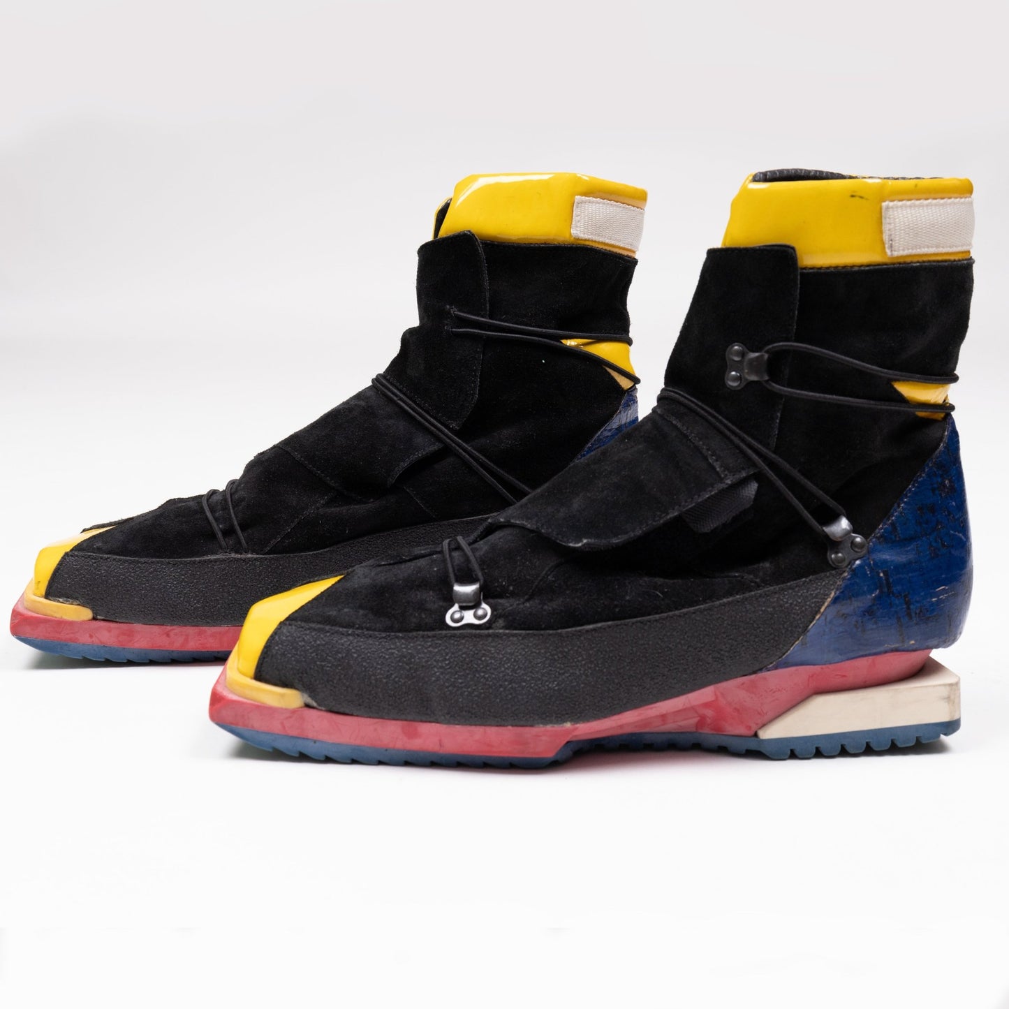 Raf Simons Spring / Summer 2008 De Stijl Lego Hiking Boots Runway Show Sample