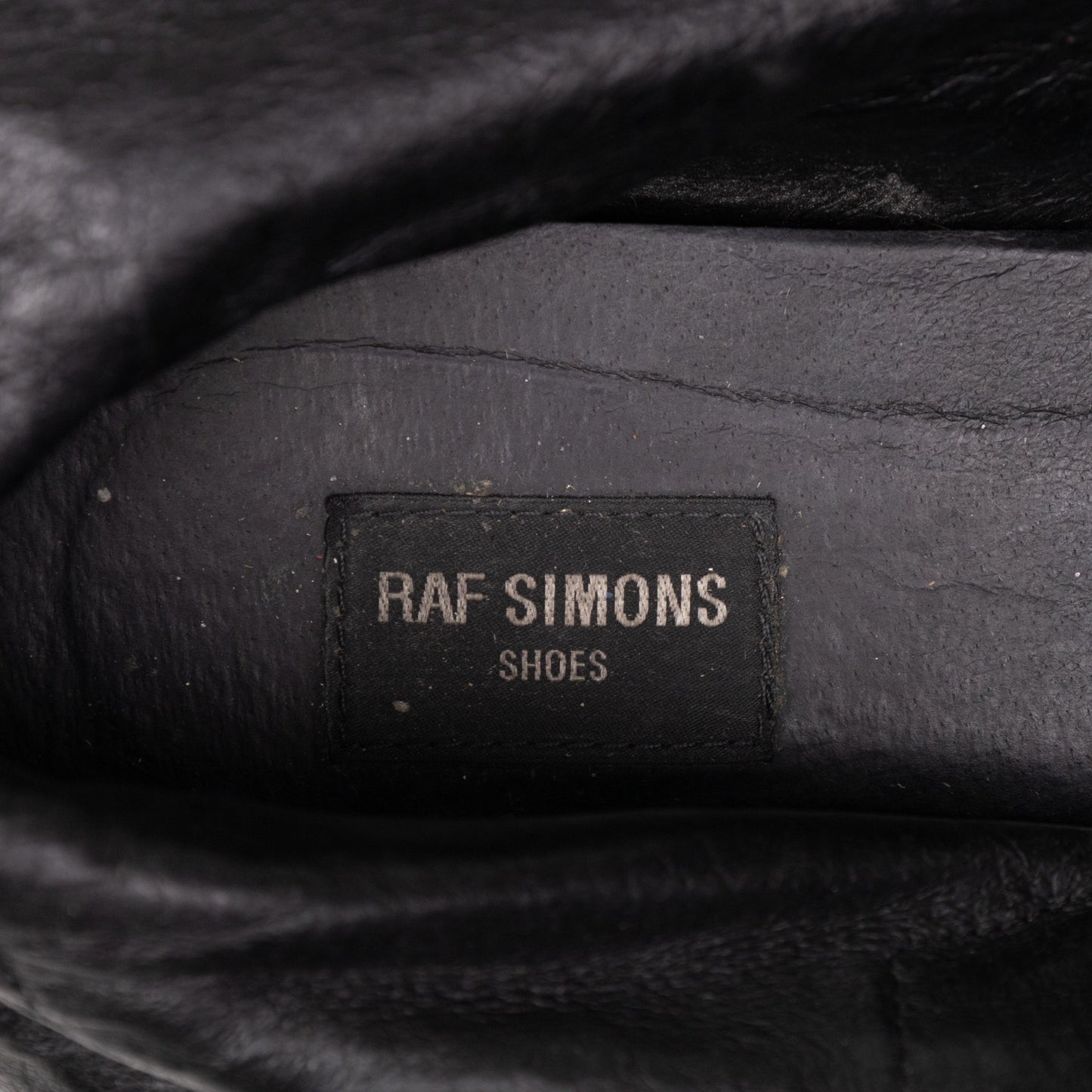 Raf Simons Spring / Summer 2008 De Stijl Lego Hiking Boots Runway Show Sample