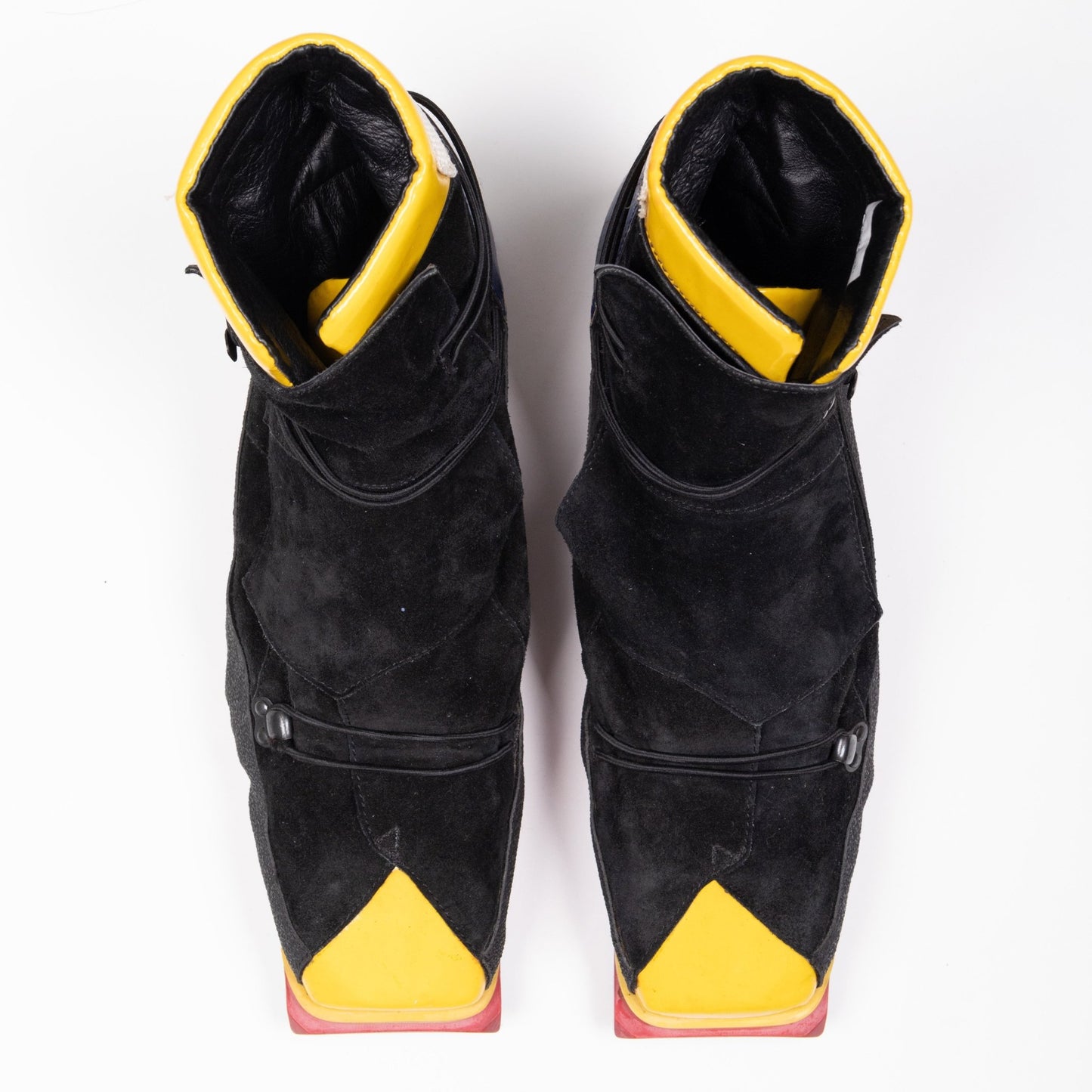 Raf Simons Spring / Summer 2008 De Stijl Lego Hiking Boots Runway Show Sample