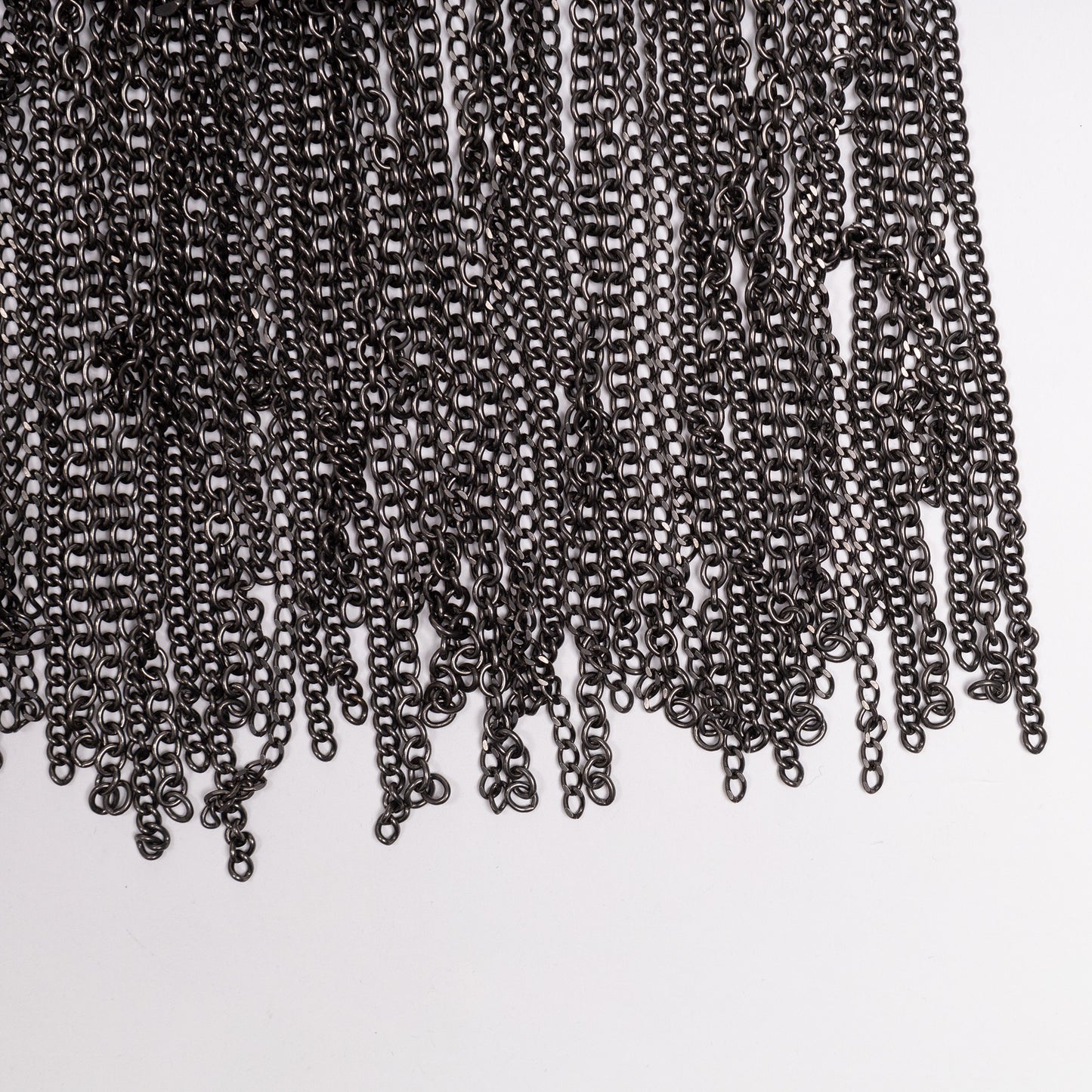 Prada Autumn / Winter 2002 Runway Chain Mail Skirt