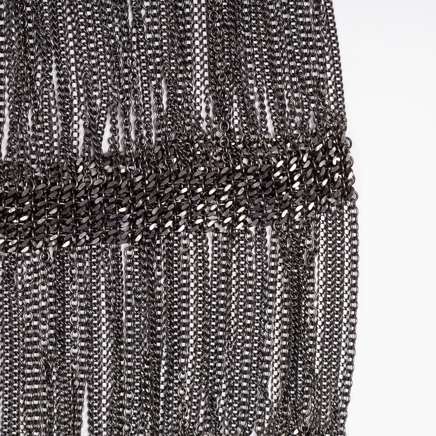 Prada Autumn / Winter 2002 Runway Chain Mail Skirt