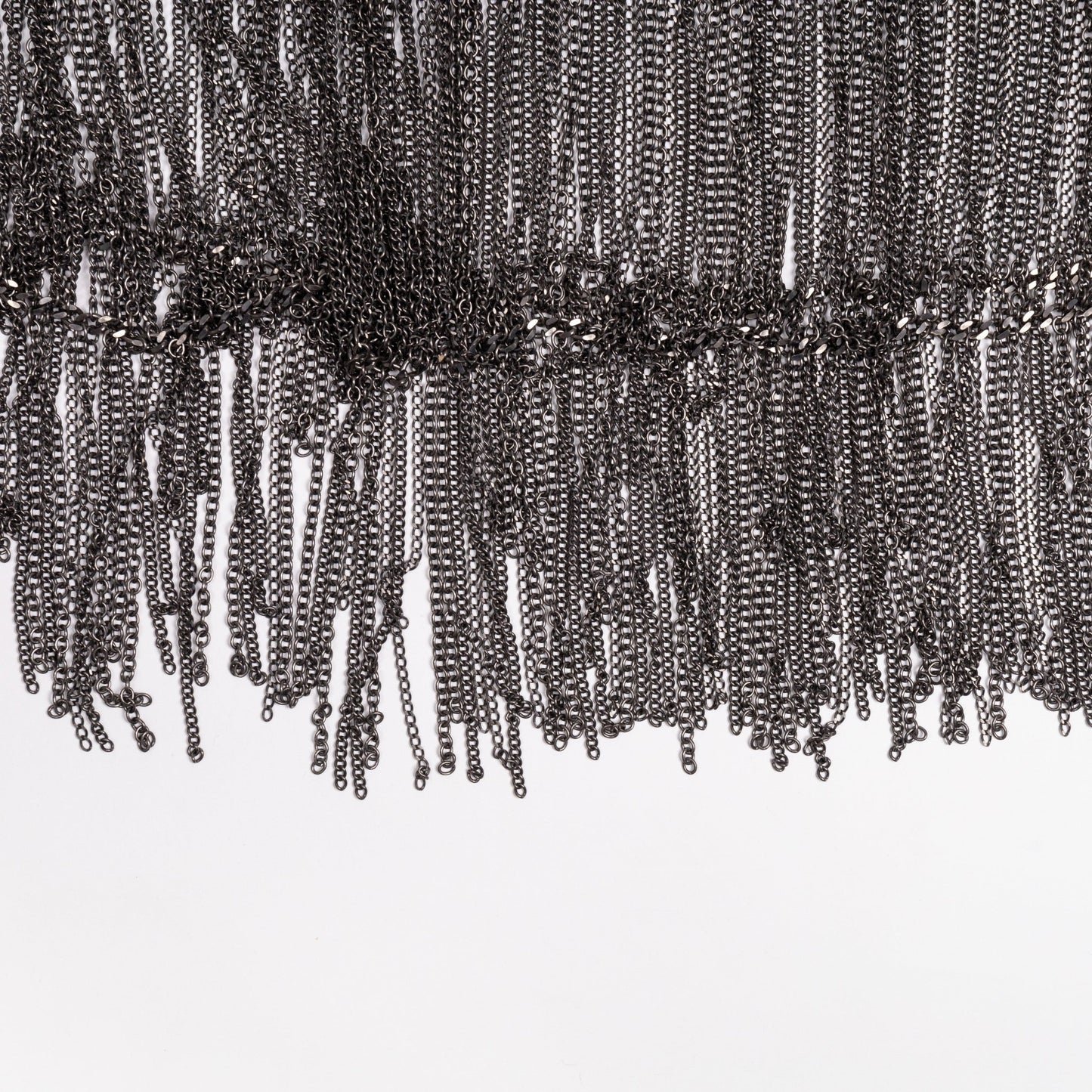 Prada Autumn / Winter 2002 Runway Chain Mail Skirt