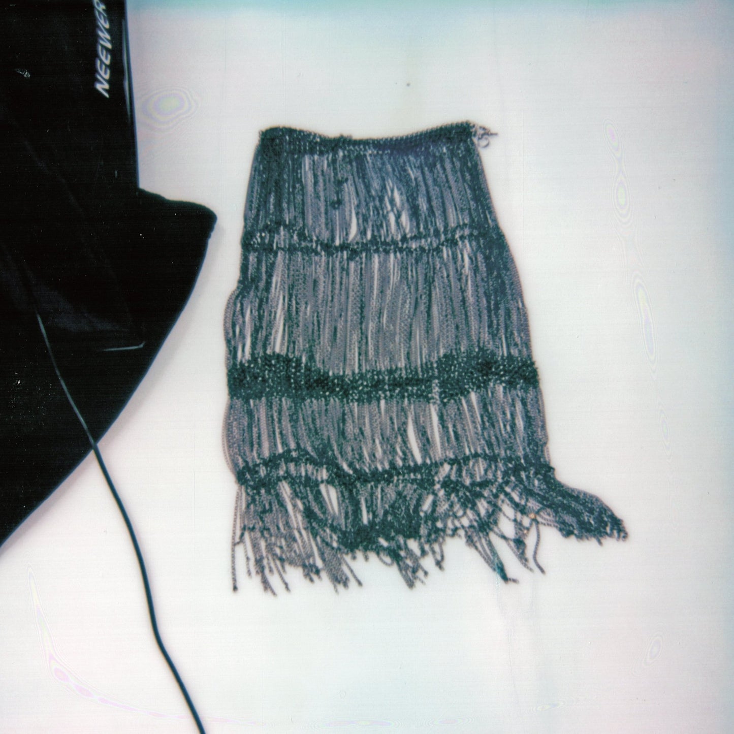 Prada Autumn / Winter 2002 Runway Chain Mail Skirt