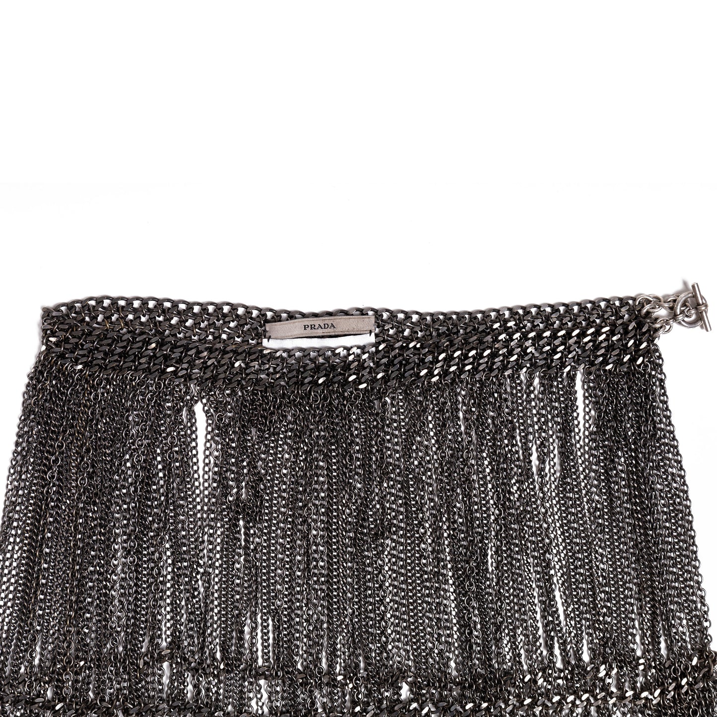 Prada Autumn / Winter 2002 Runway Chain Mail Skirt