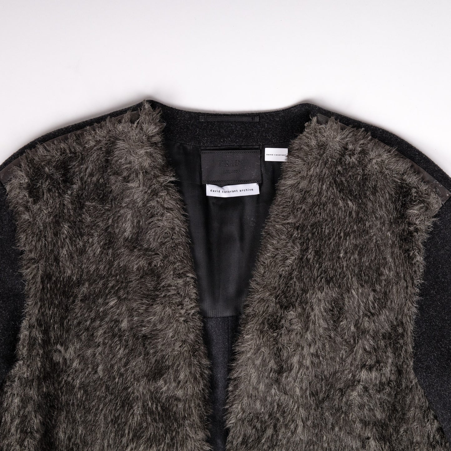 Prada Autumn / Winter 2009 Faux Fur Coat