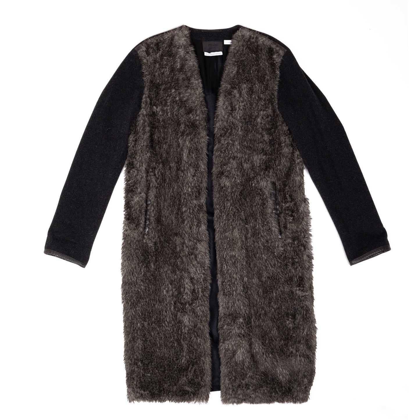 Prada Autumn / Winter 2009 Faux Fur Coat
