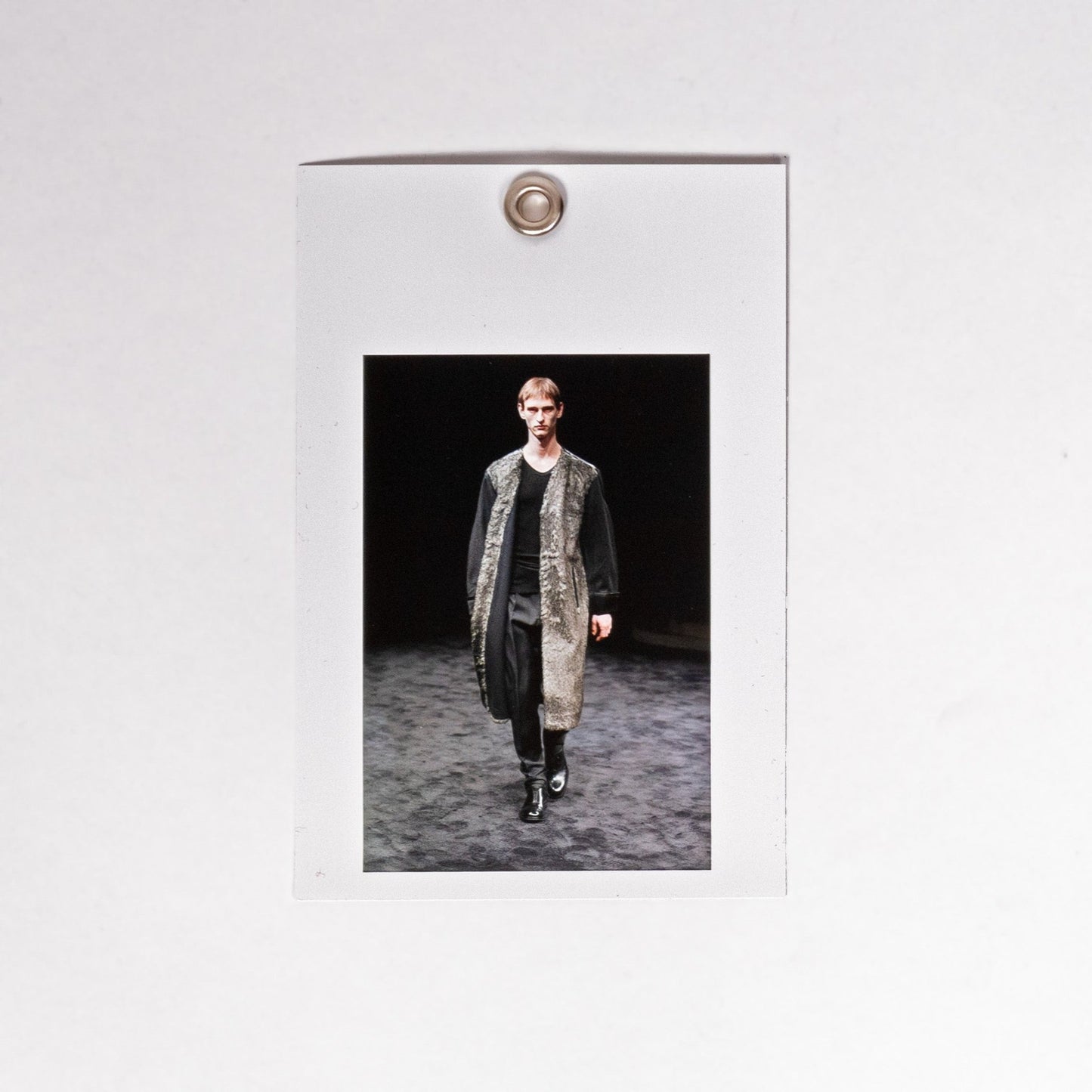Prada Autumn / Winter 2009 Faux Fur Coat