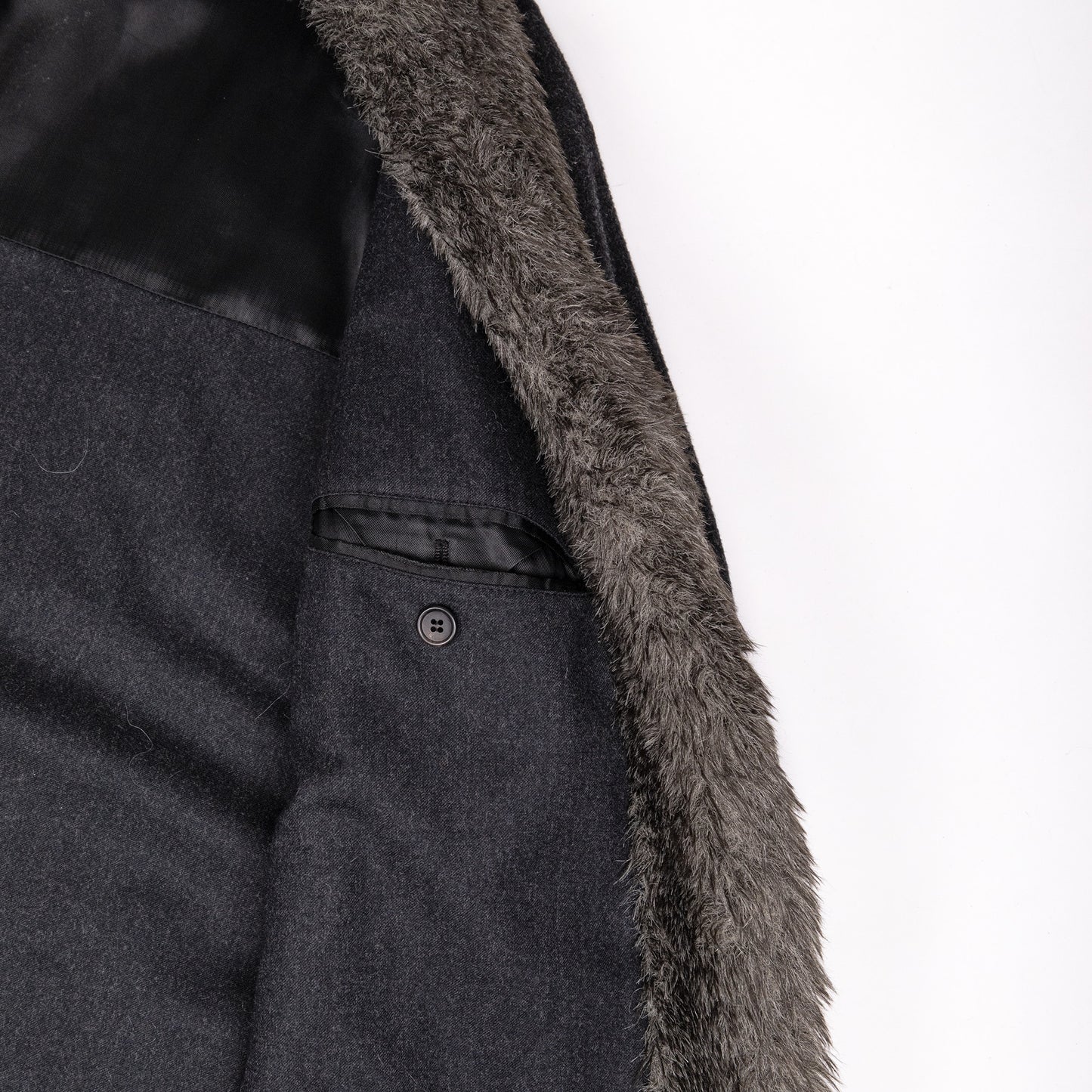 Prada Autumn / Winter 2009 Faux Fur Coat