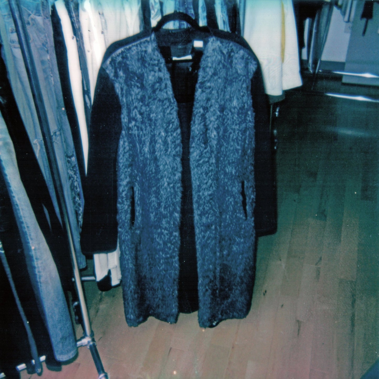 Prada Autumn / Winter 2009 Faux Fur Coat