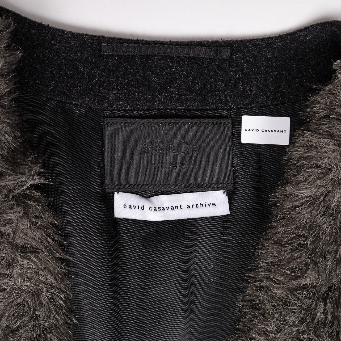 Prada Autumn / Winter 2009 Faux Fur Coat