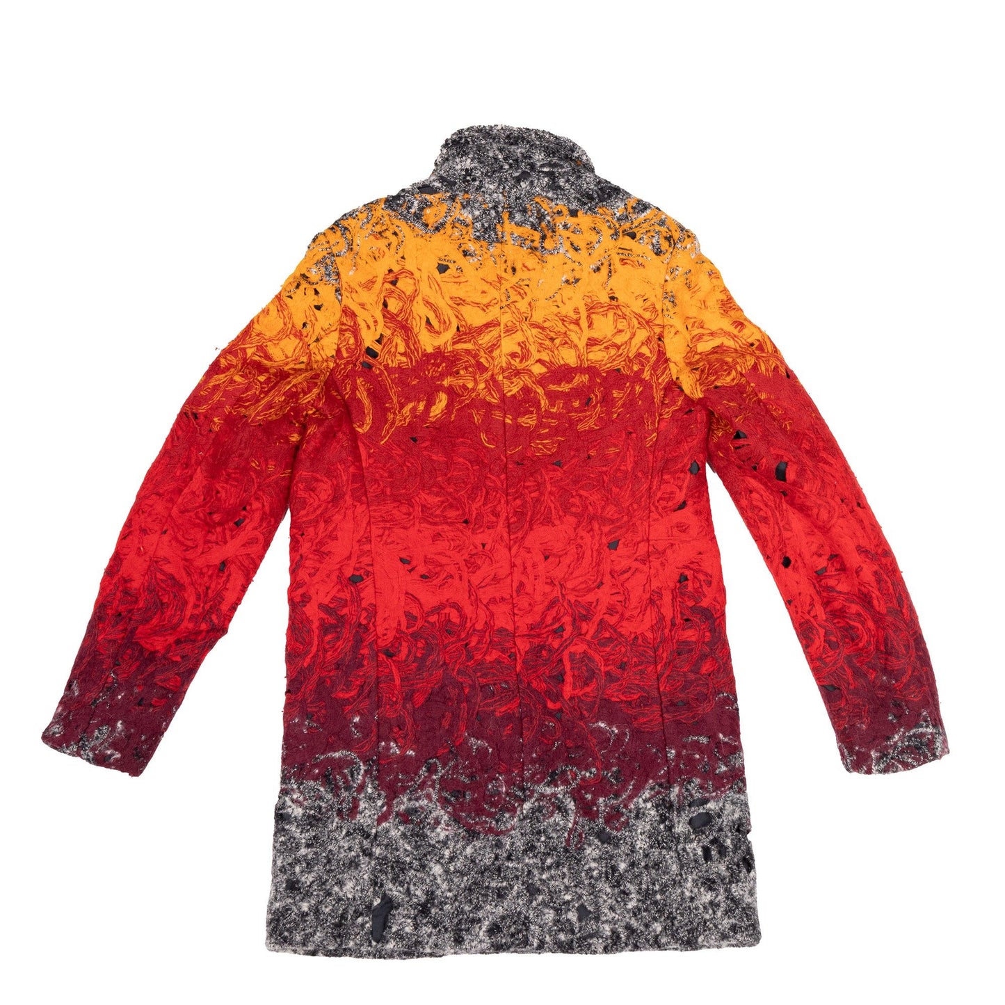 Raf Simons Autumn / Winter 2008 Phoenix Fire Coat