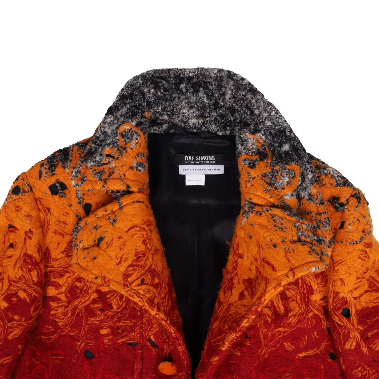 Raf Simons Autumn / Winter 2008 Phoenix Fire Coat