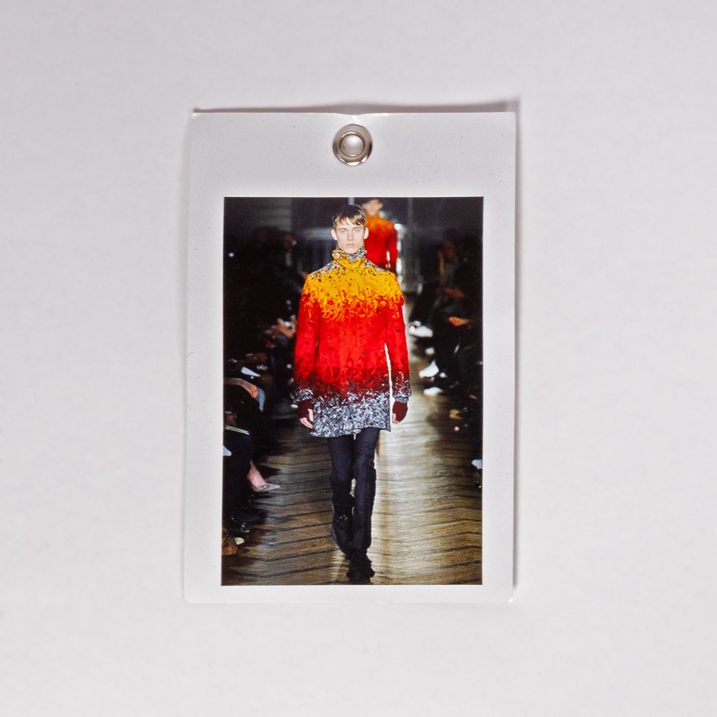 Raf Simons Autumn / Winter 2008 Phoenix Fire Coat