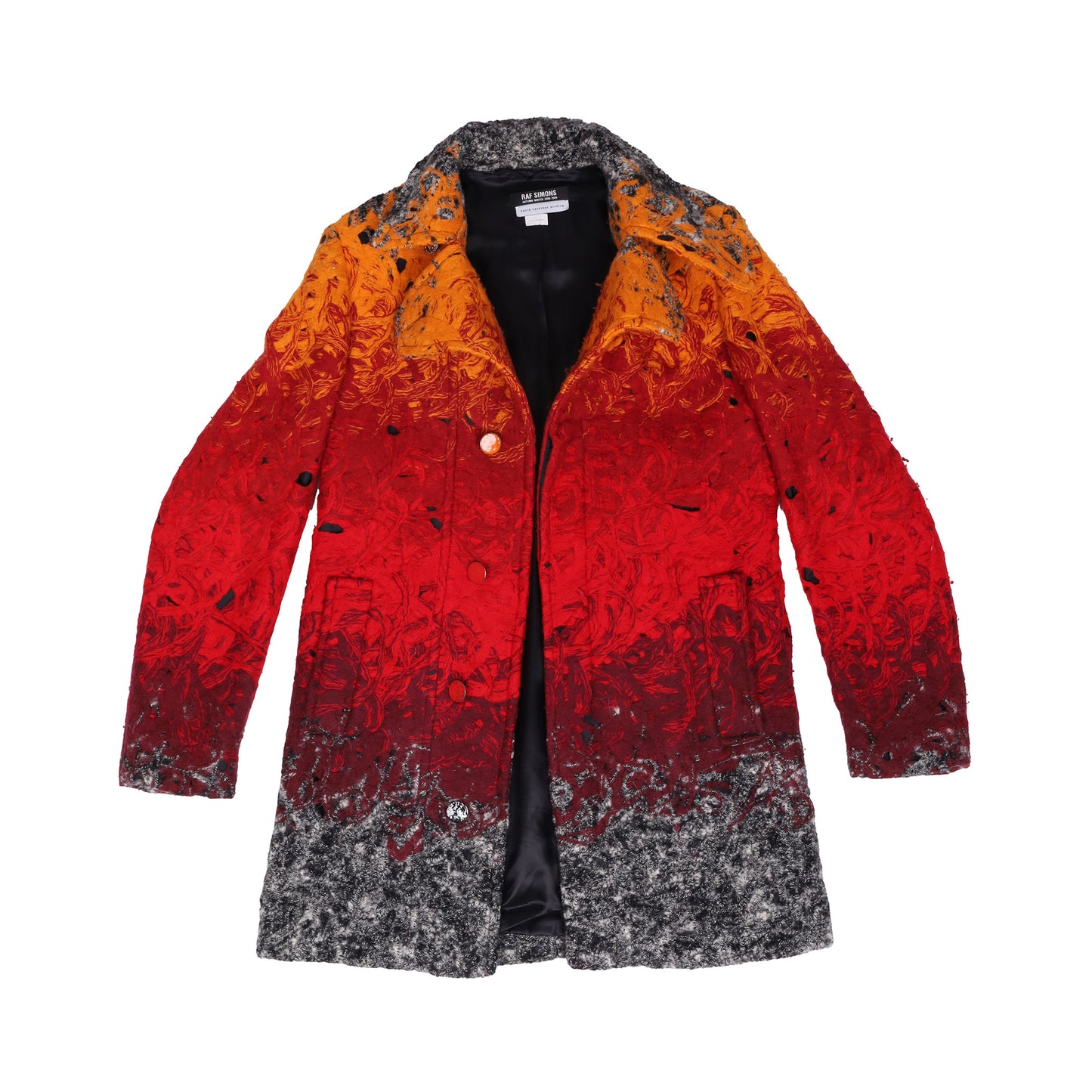 Raf Simons Autumn / Winter 2008 Phoenix Fire Coat