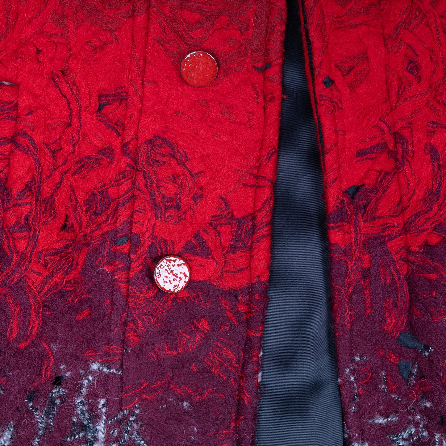 Raf Simons Autumn / Winter 2008 Phoenix Fire Coat