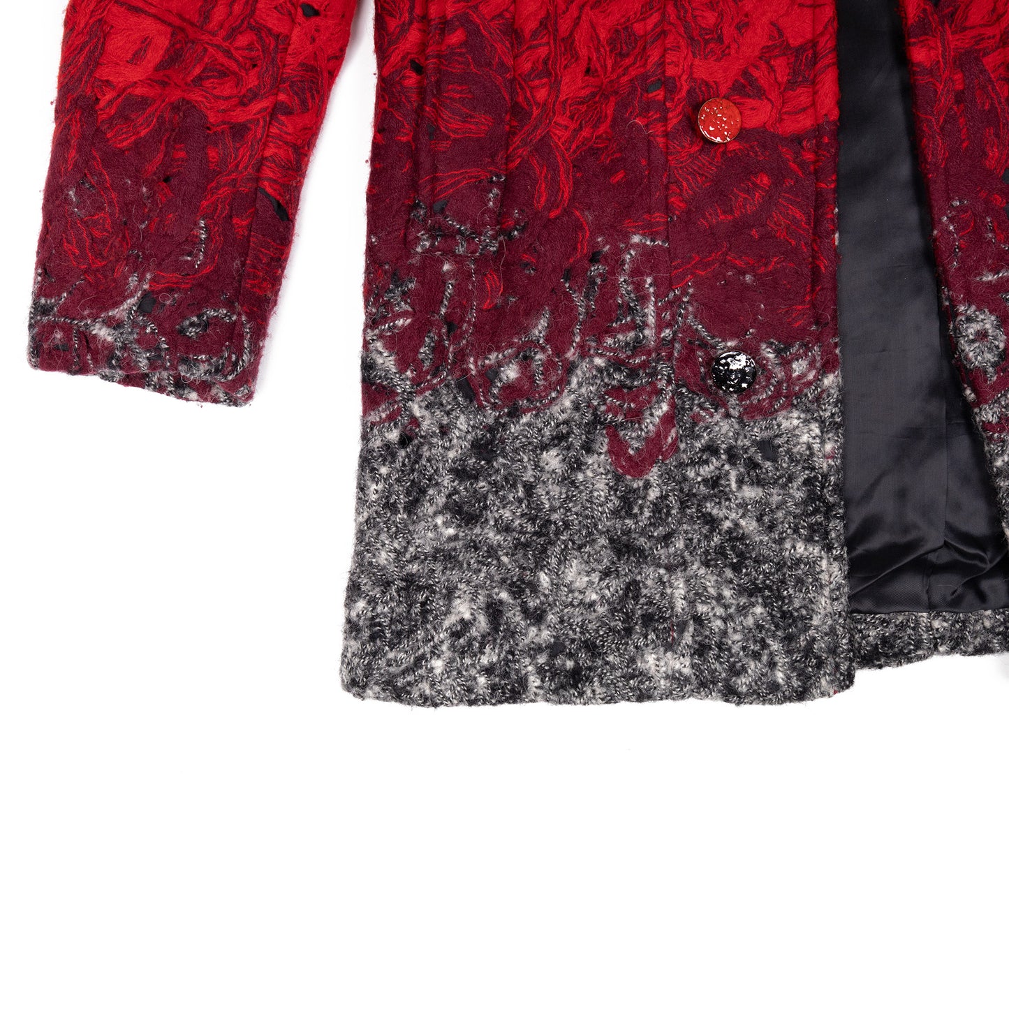 Raf Simons Autumn / Winter 2008 Phoenix Fire Coat