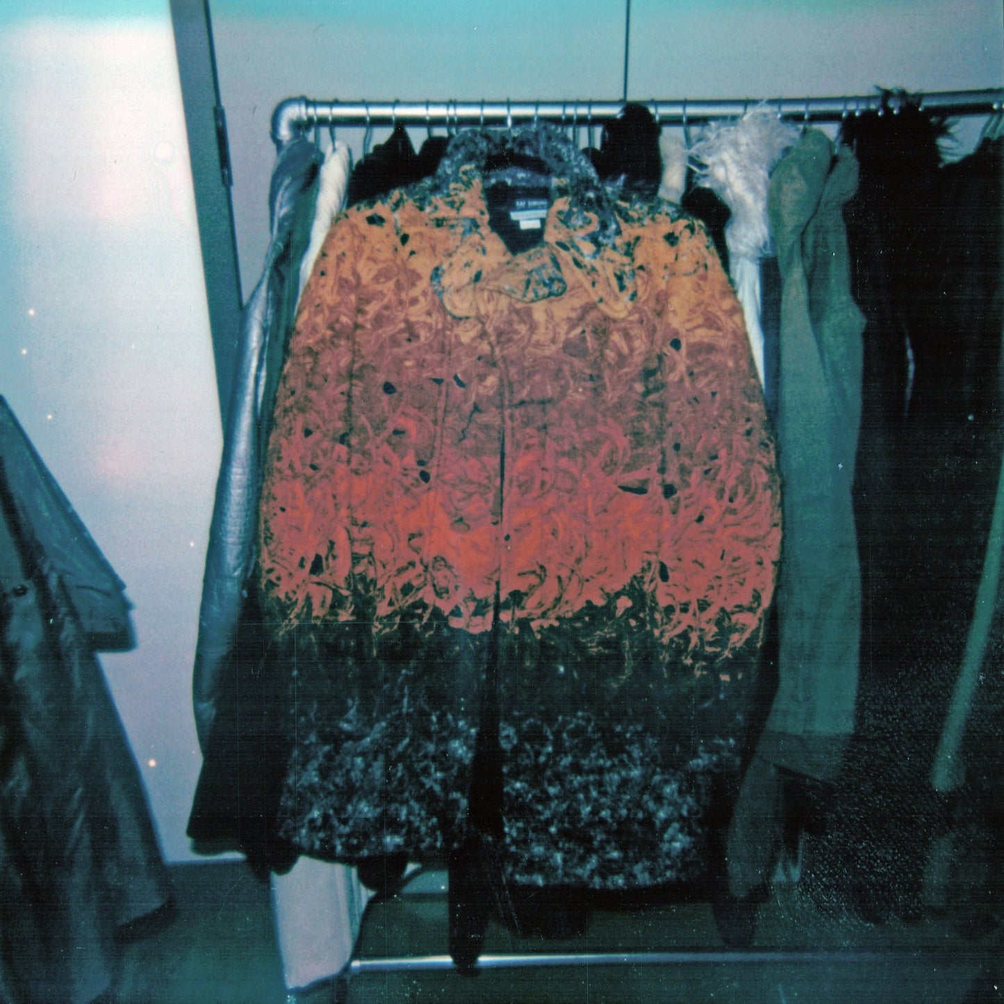 Raf Simons Autumn / Winter 2008 Phoenix Fire Coat