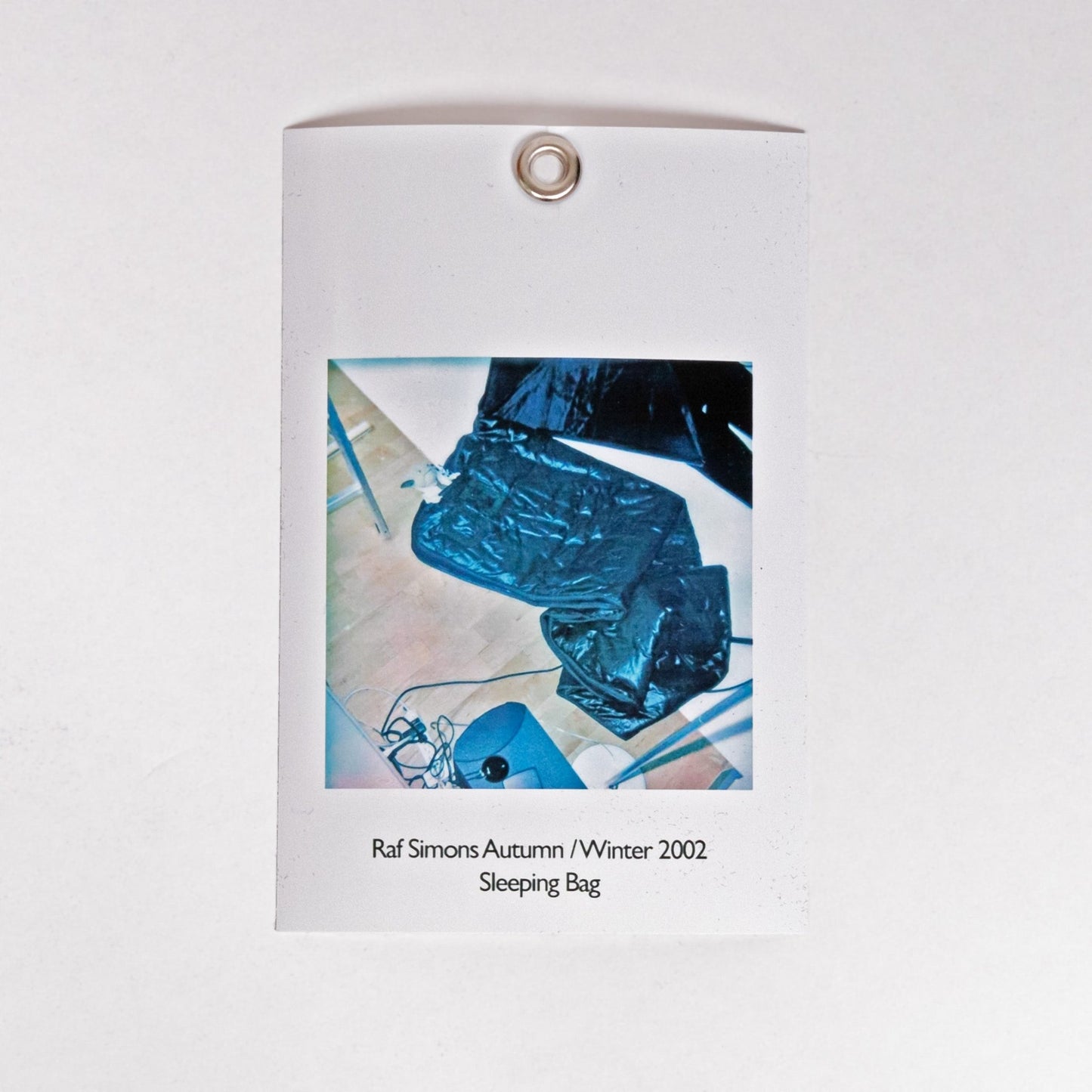 Raf Simons Autumn / Winter 2002 “Virginia Creeper” Sleeping Bag