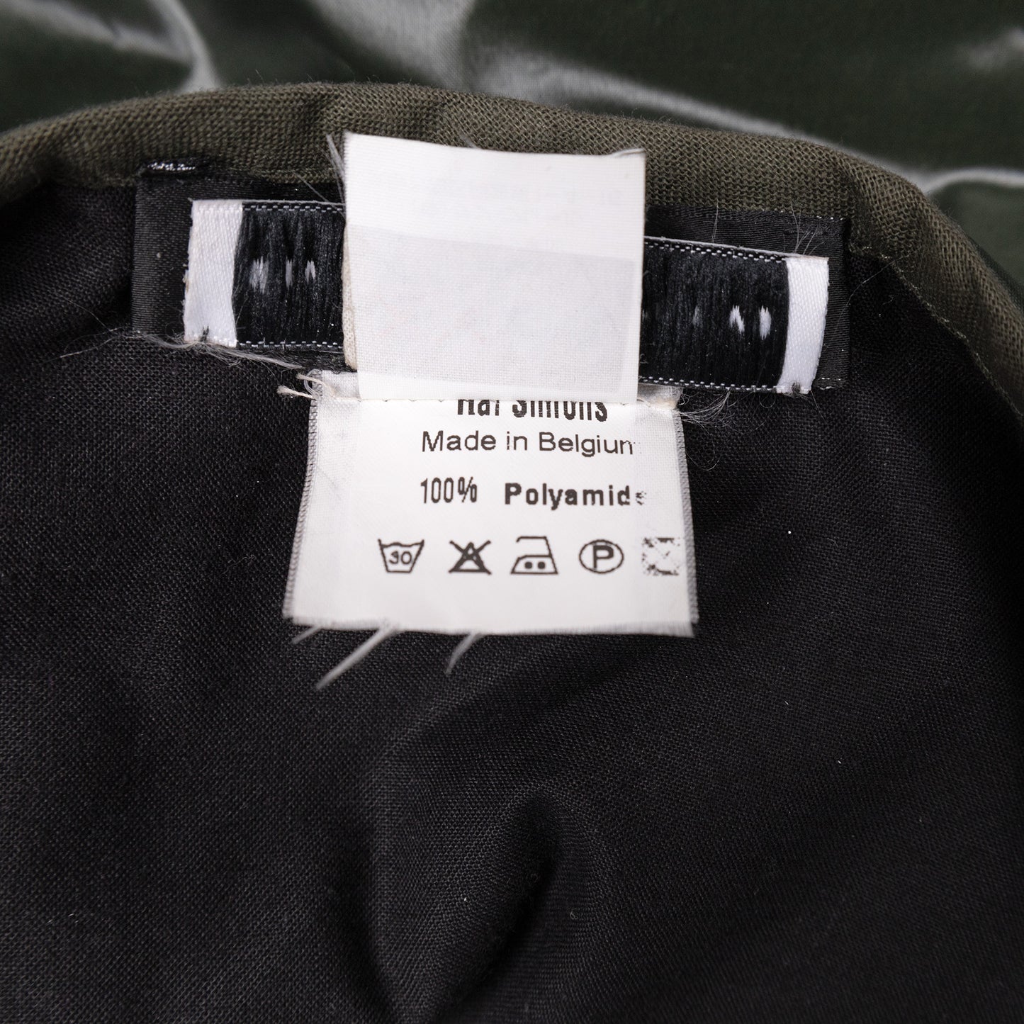 Raf Simons Autumn / Winter 2002 “Virginia Creeper” Sleeping Bag