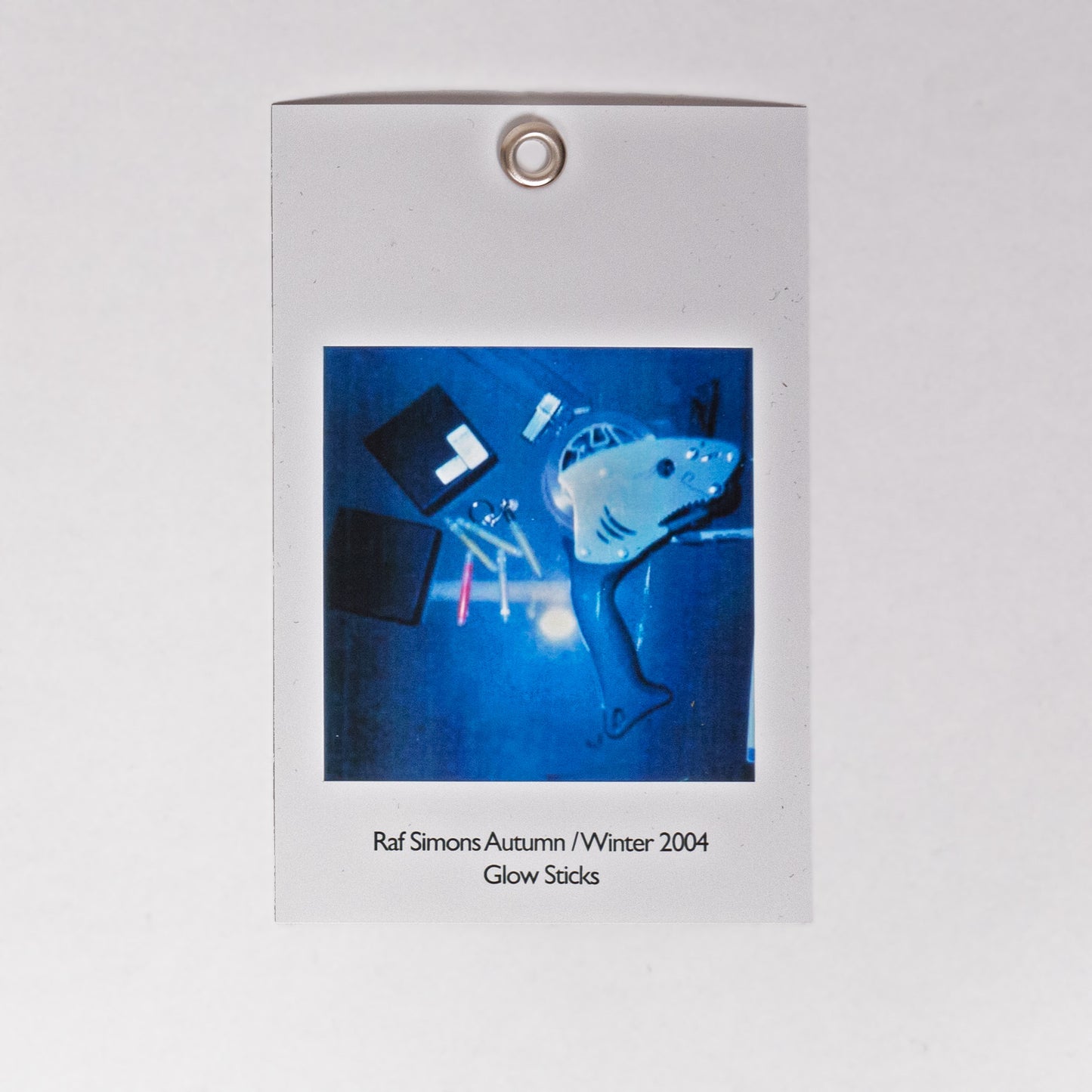Raf Simons Autumn / Winter 2004 Glowsticks