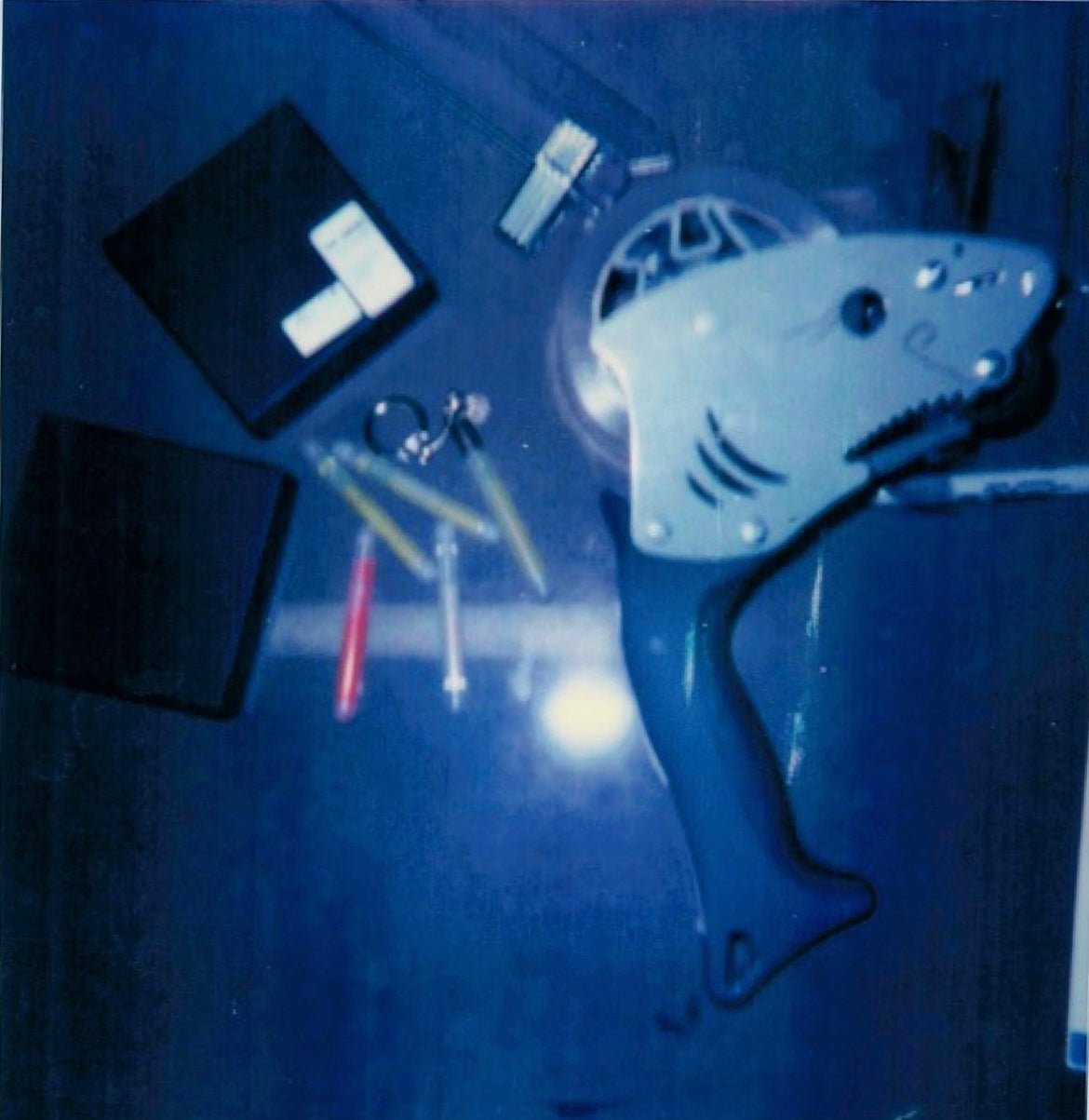 Raf Simons Autumn / Winter 2004 Glowsticks