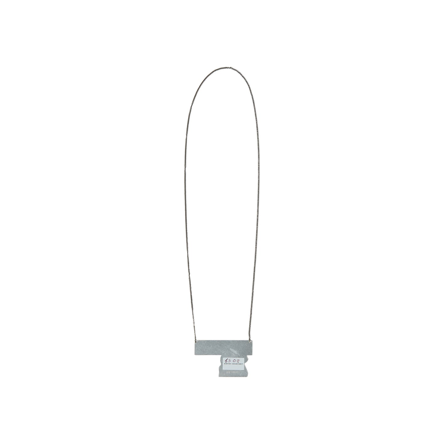 Raf Simons Spring / Summer 2002 “American Recycling” Necklace