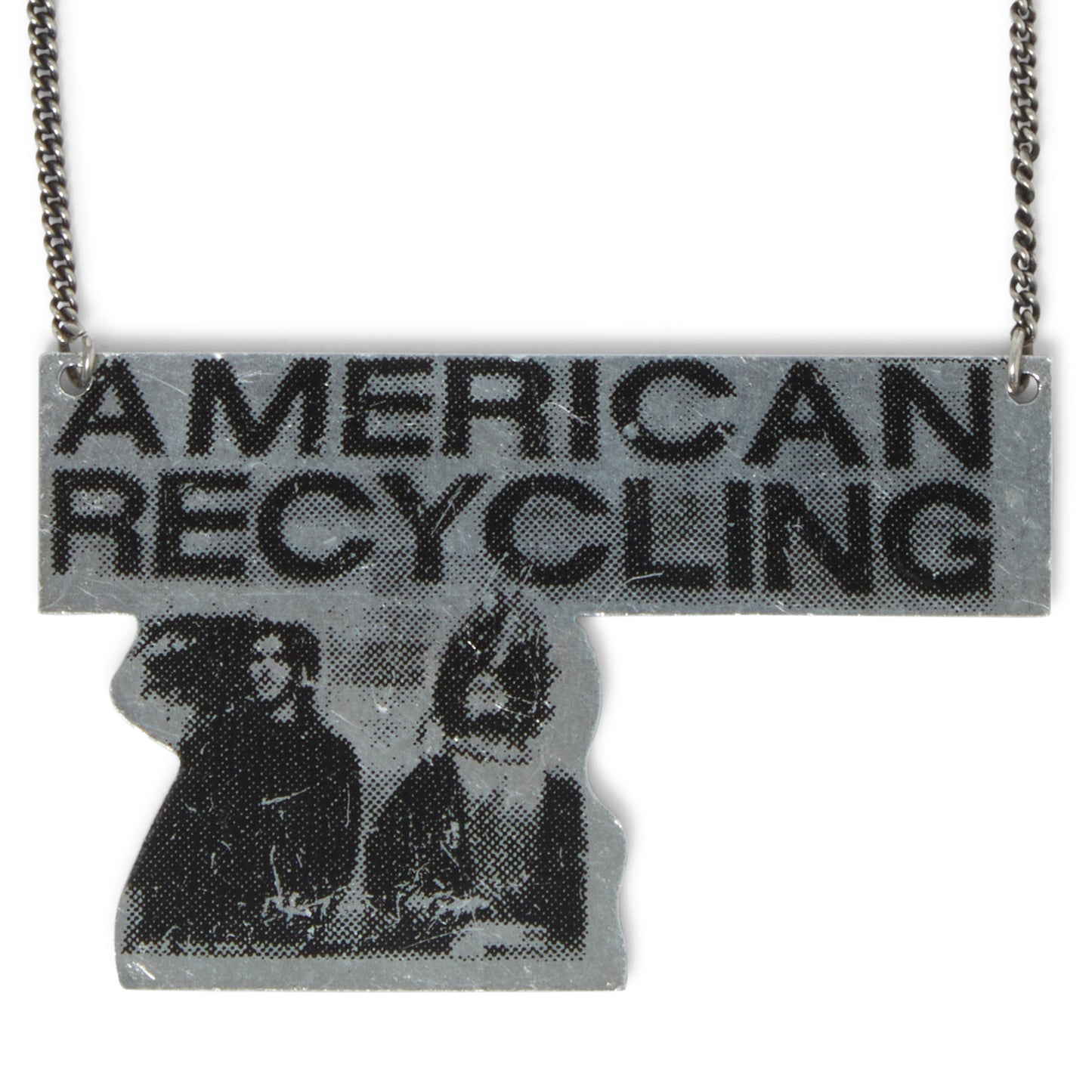 Raf Simons Spring / Summer 2002 “American Recycling” Necklace
