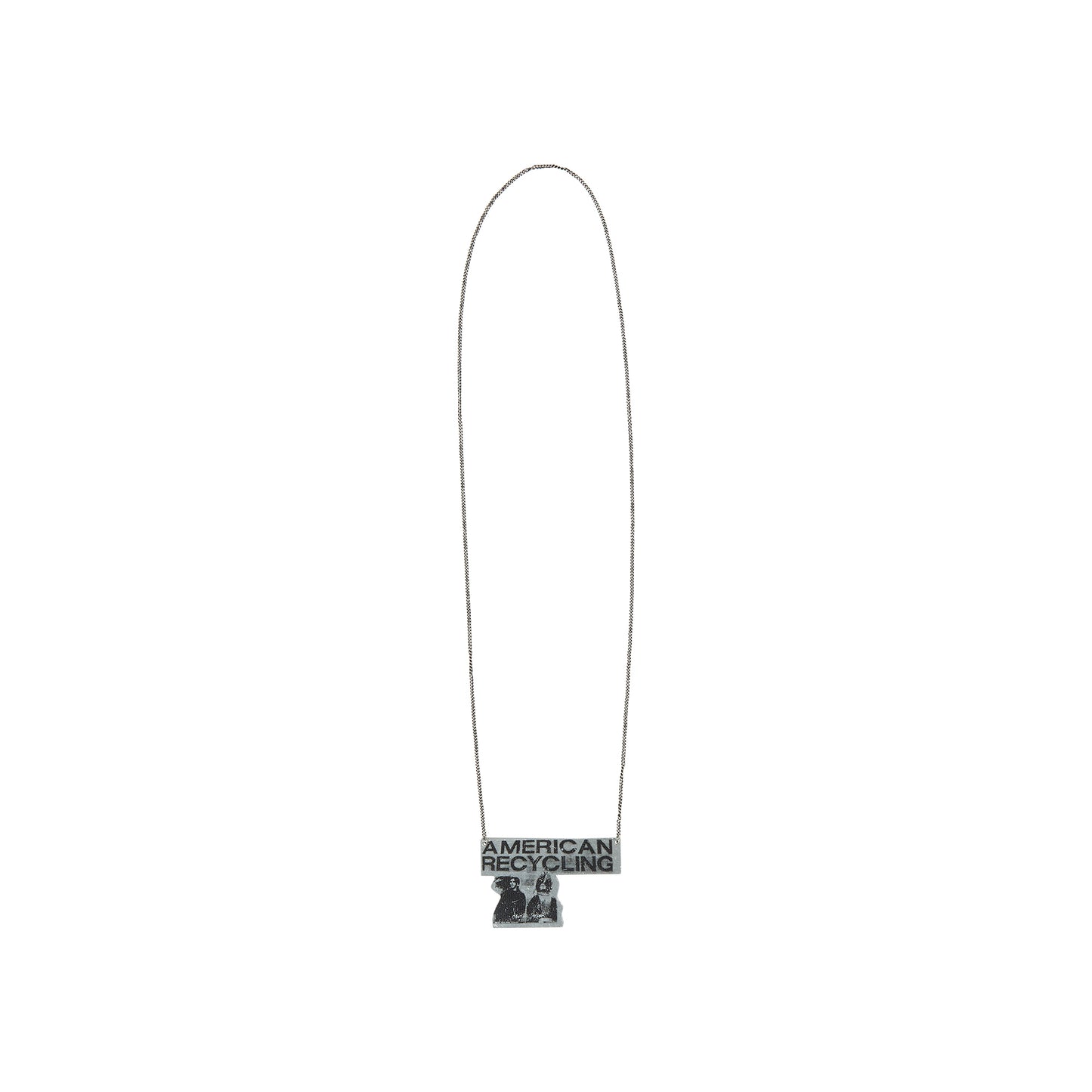 Raf Simons Spring / Summer 2002 “American Recycling” Necklace