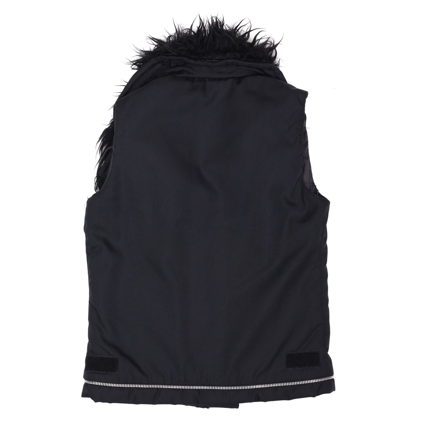 Helmut Lang Autumn / Winter 1999 Black Astro Vest