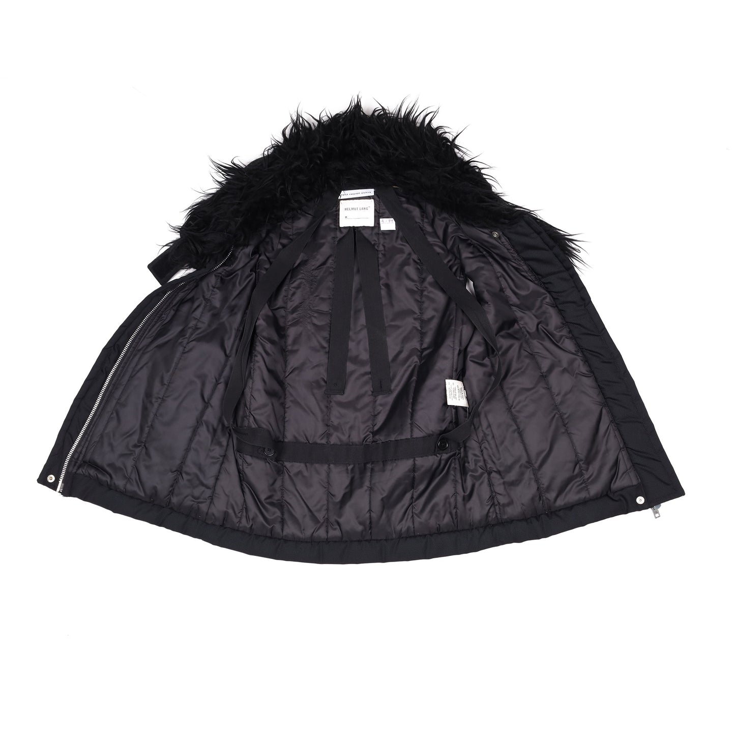 Helmut Lang Autumn / Winter 1999 Black Astro Vest