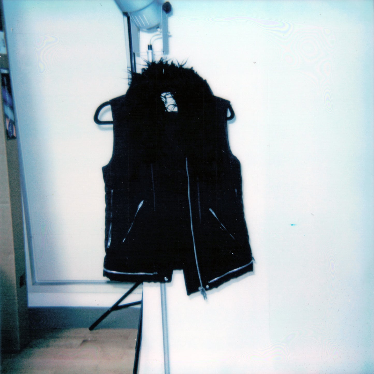 Helmut Lang Autumn / Winter 1999 Black Astro Vest