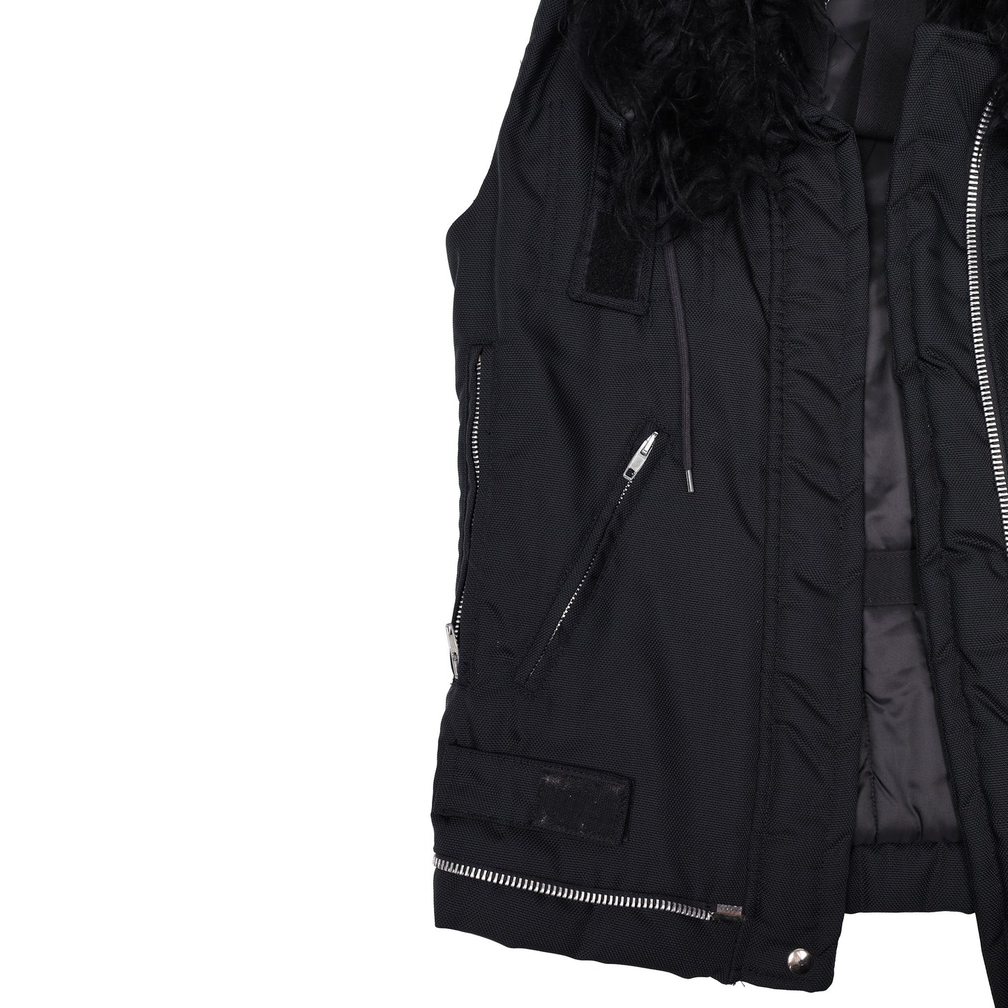 Helmut Lang Autumn / Winter 1999 Black Astro Vest