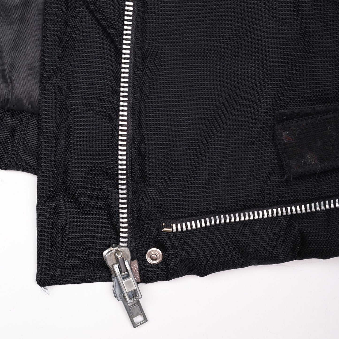 Helmut Lang Autumn / Winter 1999 Black Astro Vest