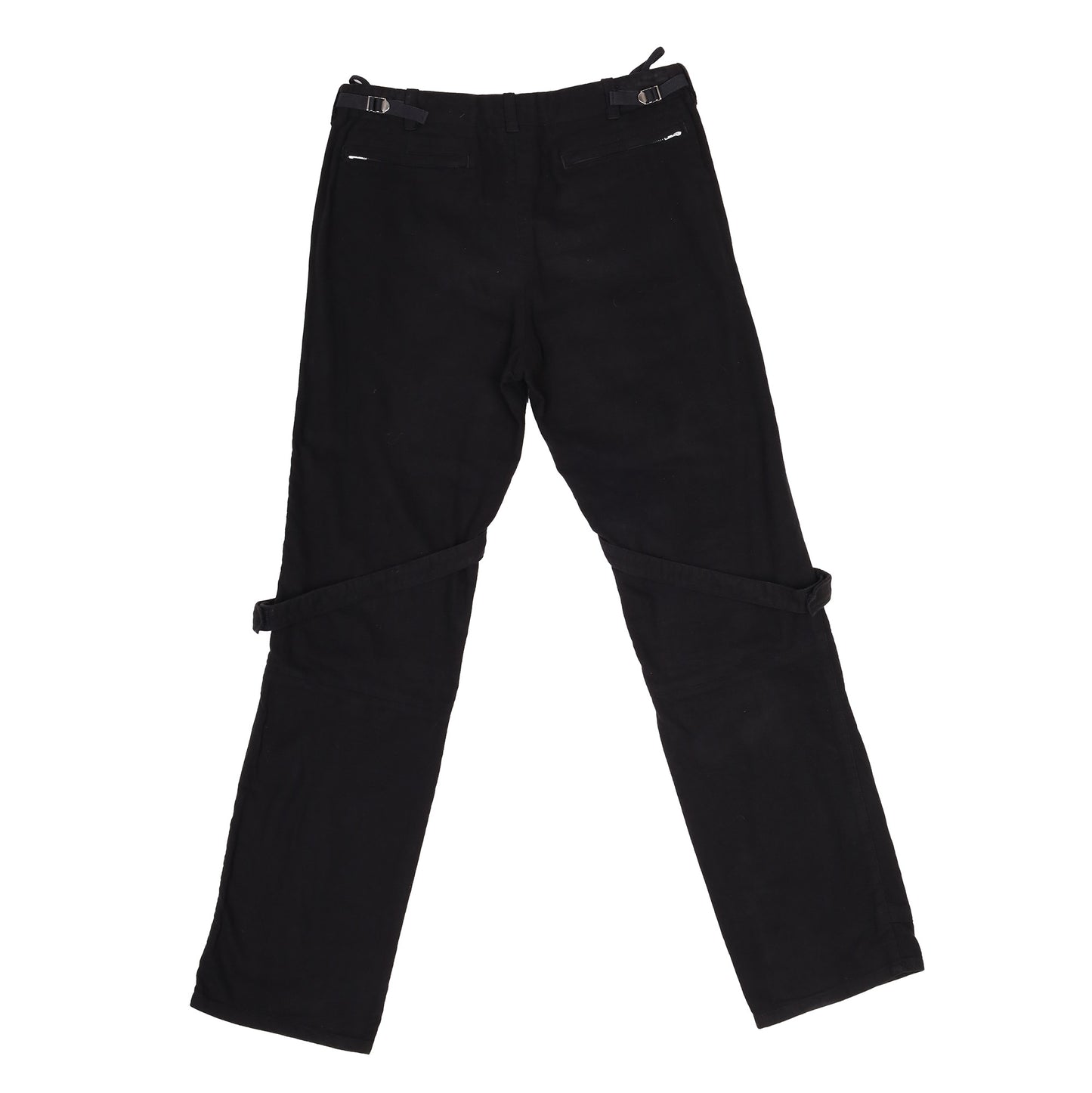Helmut Lang Autumn / Winter 1999 Zip and Strap Bondage Pants
