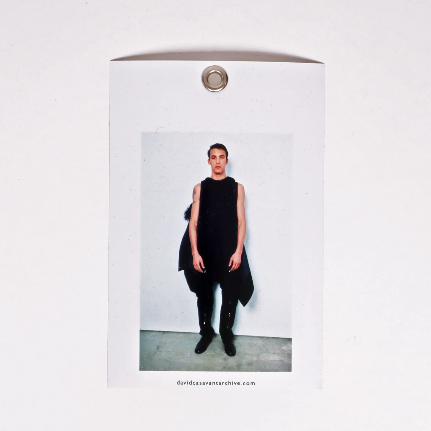Helmut Lang Autumn / Winter 1999 Zip and Strap Bondage Pants