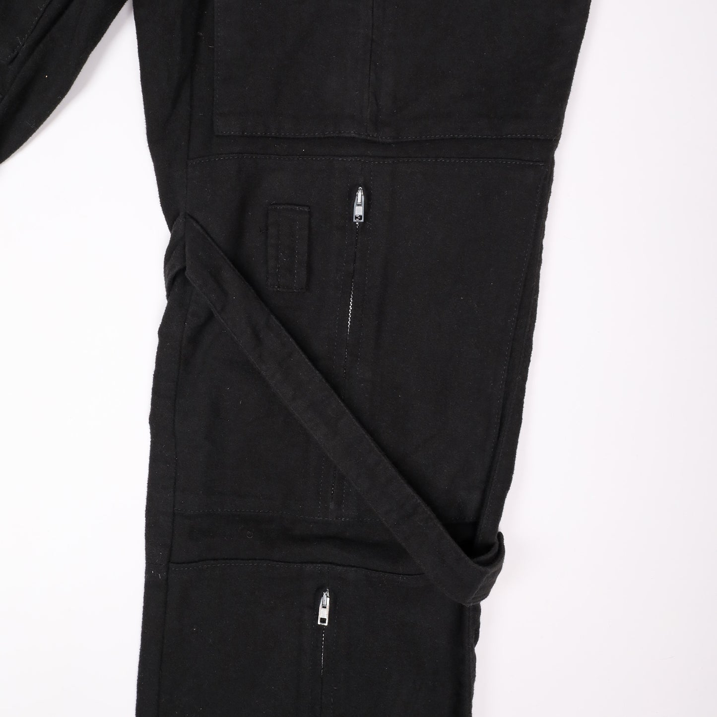 Helmut Lang Autumn / Winter 1999 Zip and Strap Bondage Pants