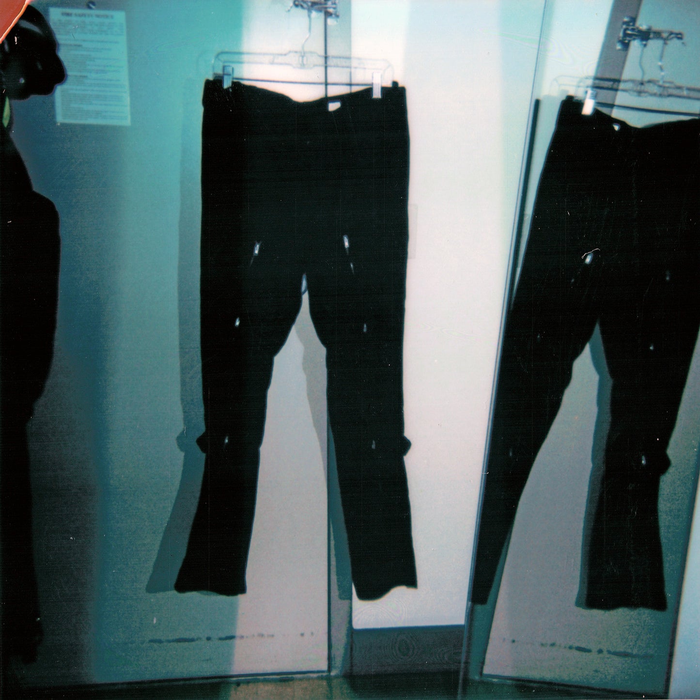 Helmut Lang Autumn / Winter 1999 Zip and Strap Bondage Pants