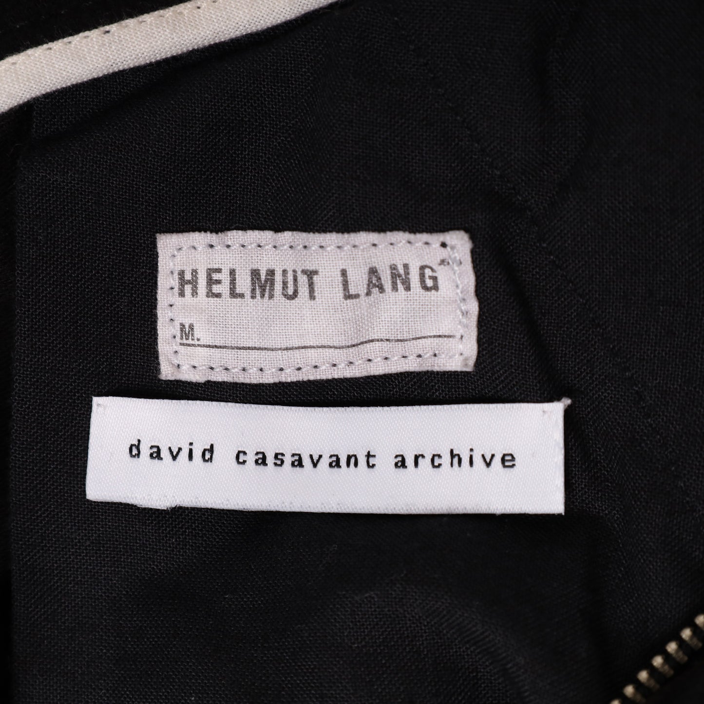 Helmut Lang Autumn / Winter 1999 Zip and Strap Bondage Pants