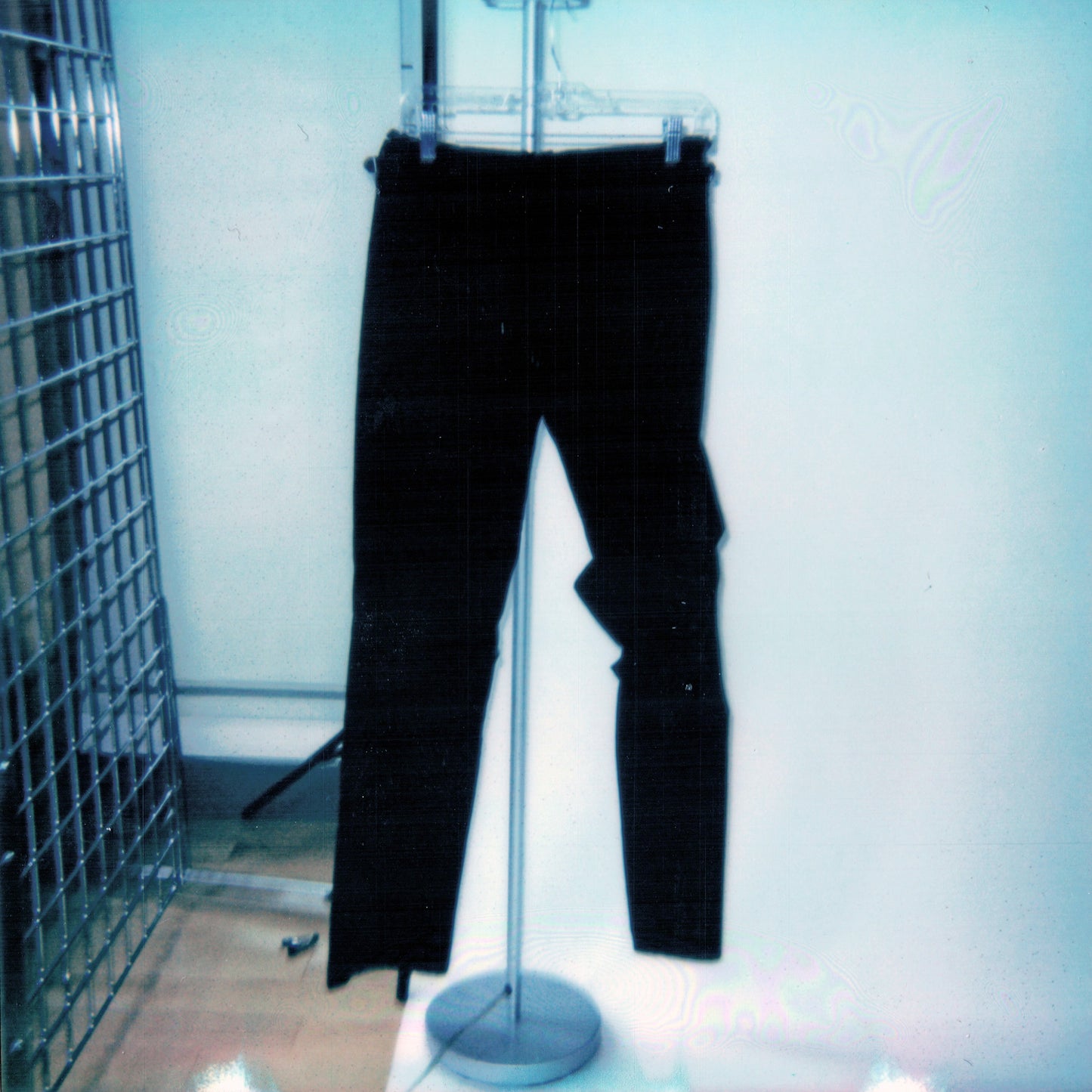 Helmut Lang Black Bondage Strap Pants