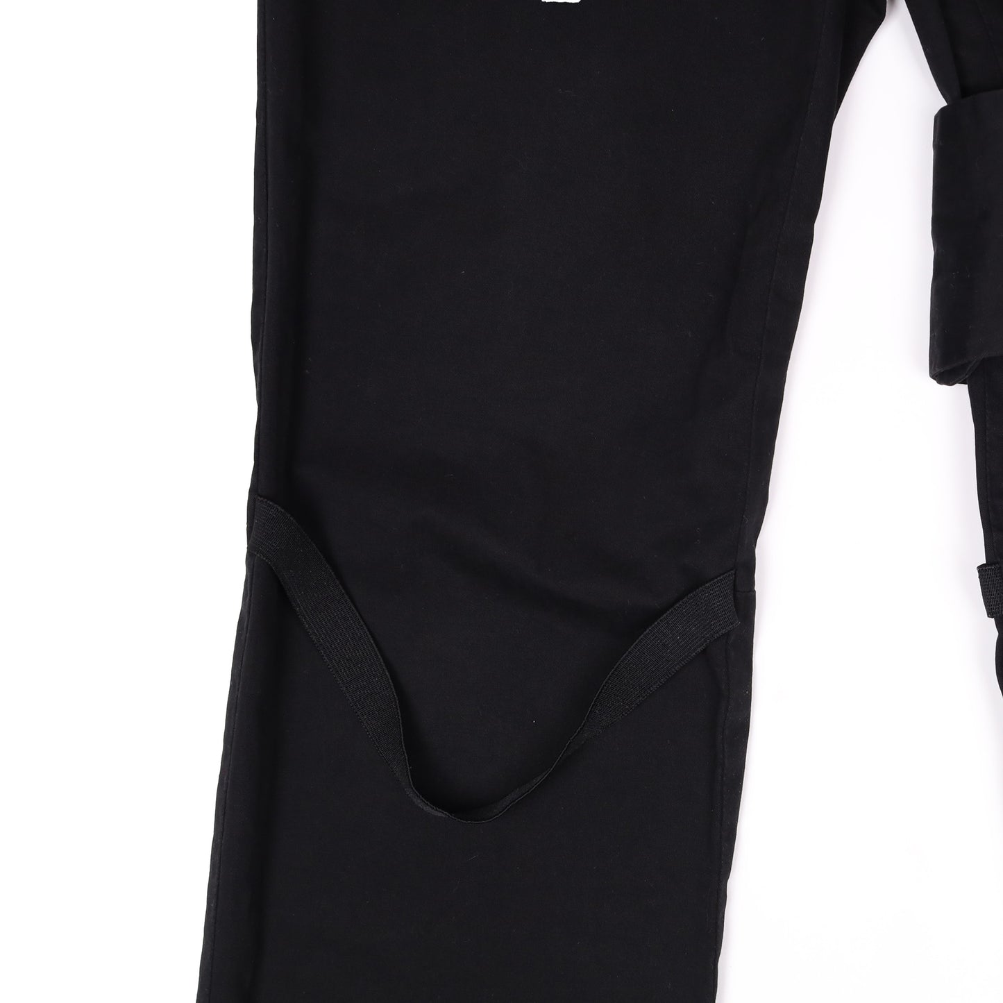 Helmut Lang Black Bondage Strap Pants