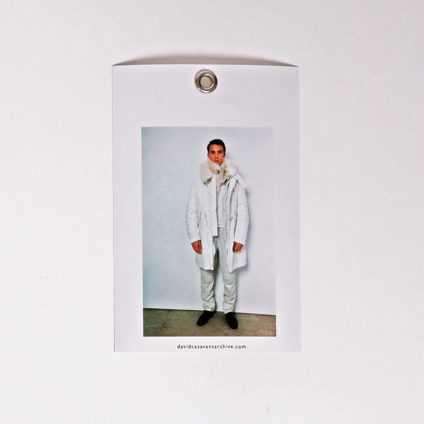Helmut Lang Autumn / Winter 1999 Moleskin Cream Biker Pants