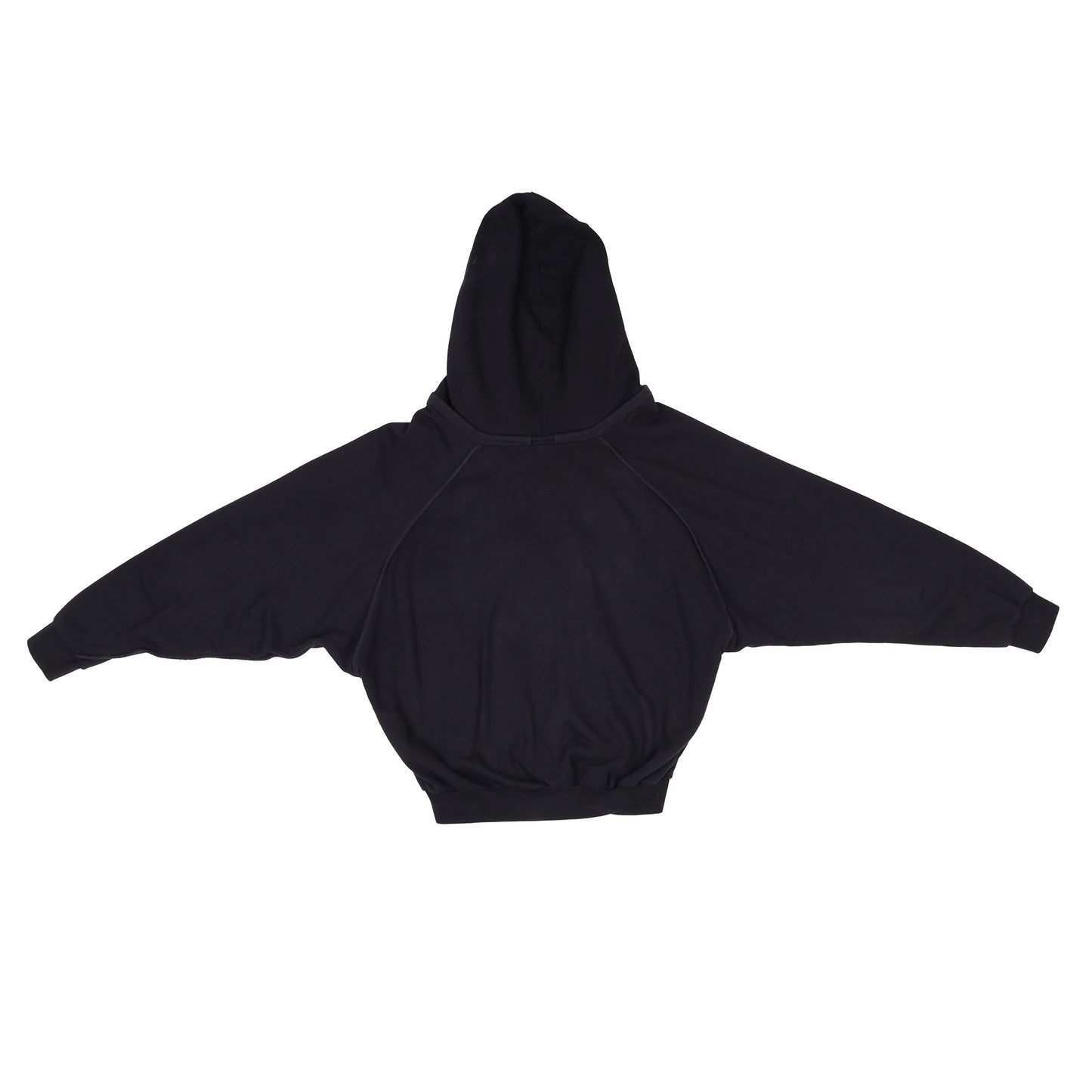 Raf Simons Spring / Summer 2005 Black Zipper Hoodie