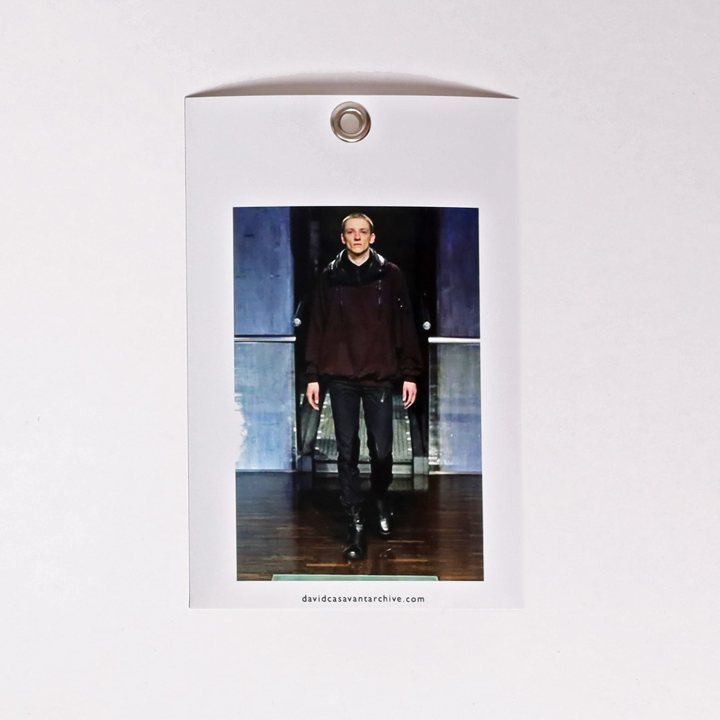 Raf Simons Spring / Summer 2005 Black Zipper Hoodie
