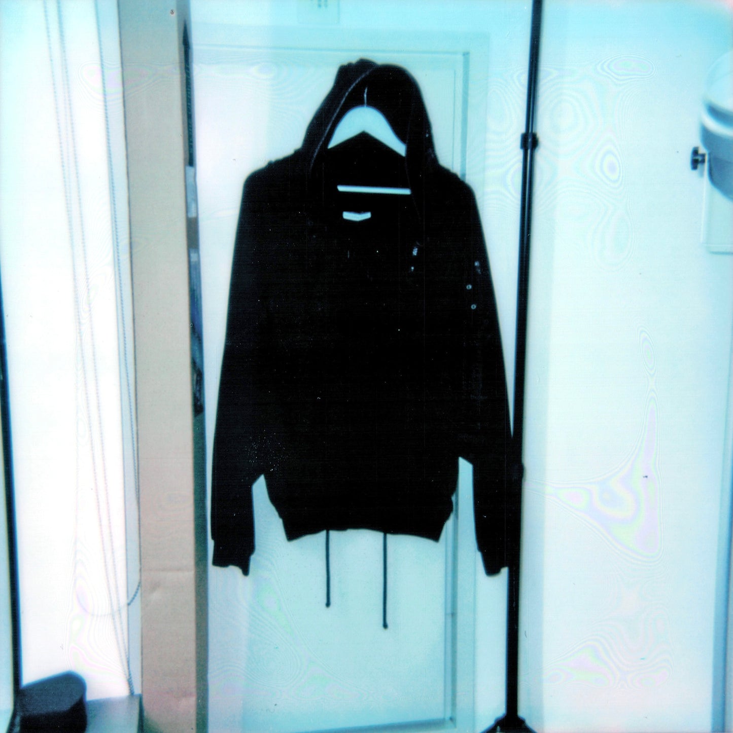Raf Simons Spring / Summer 2005 Black Zipper Hoodie