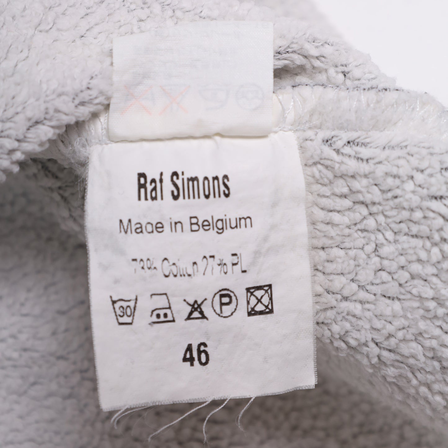 Raf Simons Spring / Summer 2003 Penelope Hoodie